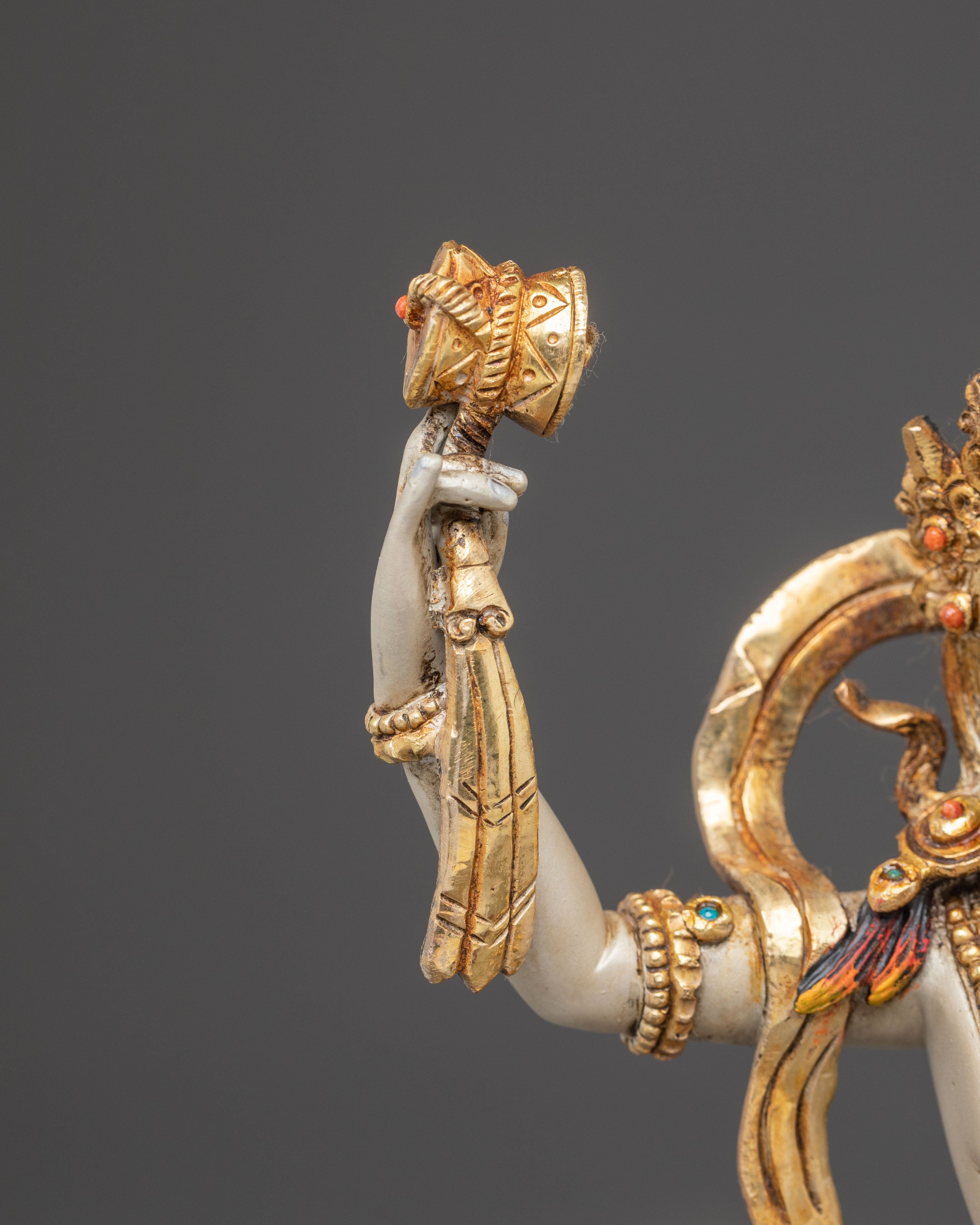 Handcrafted Sculpture of Machig Labdron | Founder of Chöd