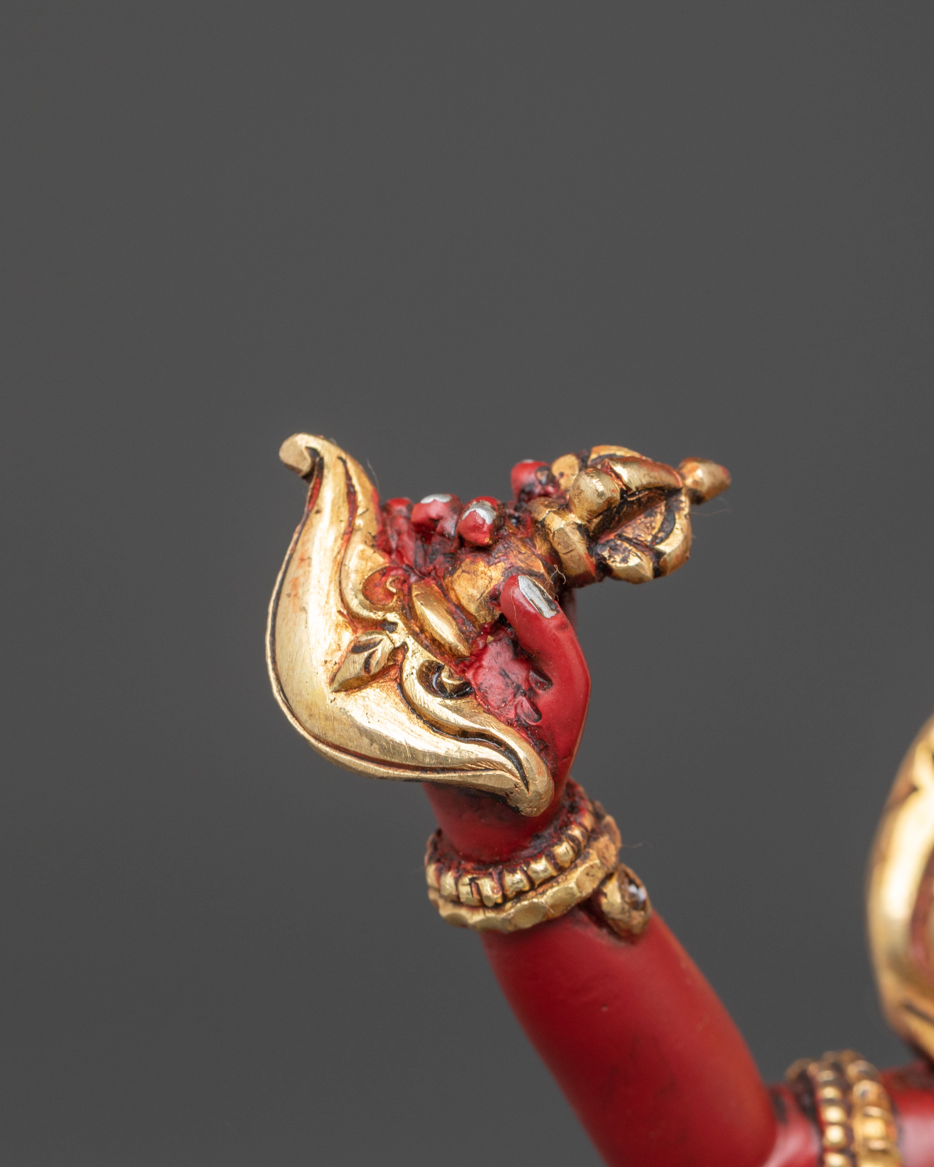 Dorje Phagmo Copper Handmade Statue | Feminine Wisdom Deity