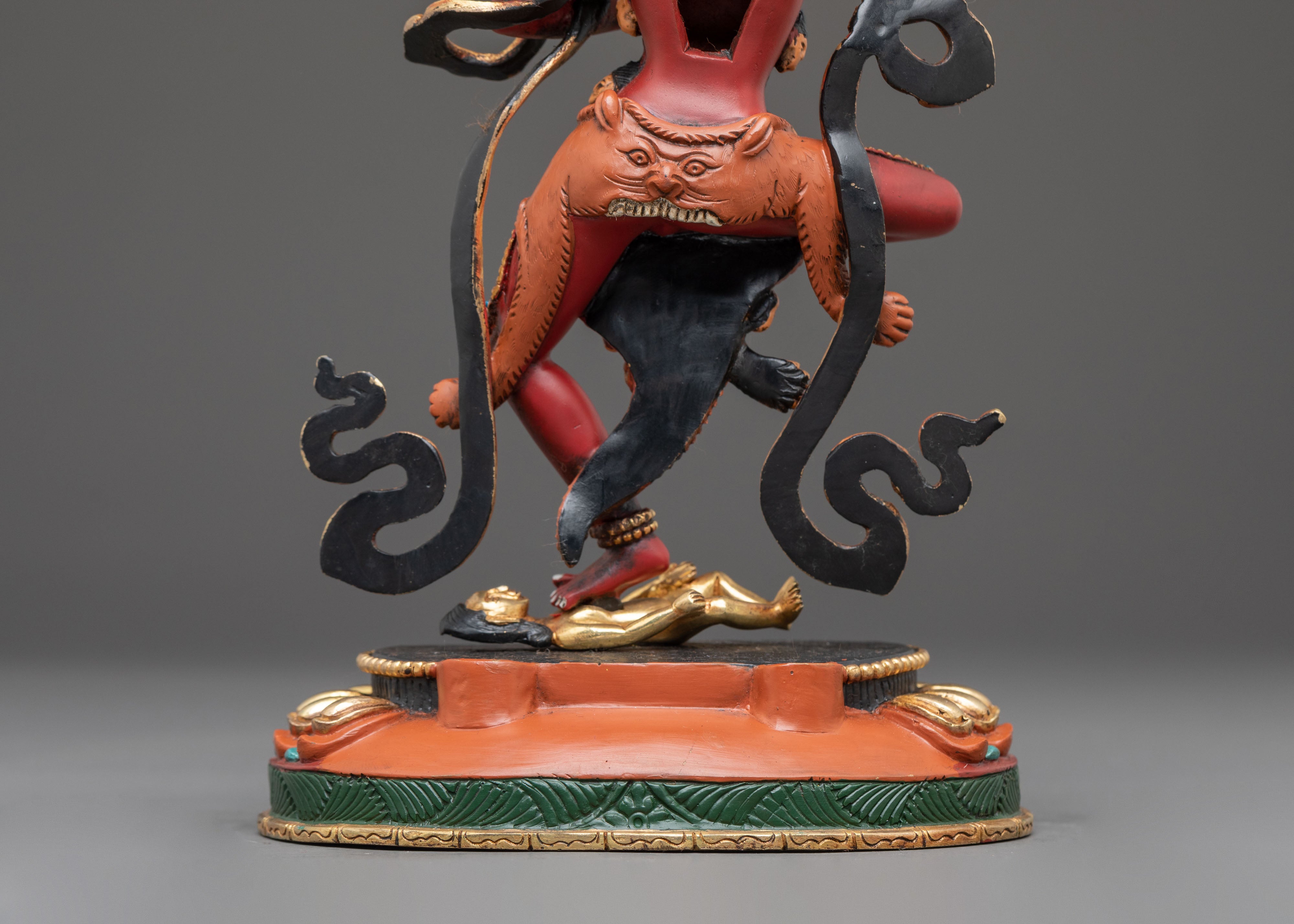 Dorje Phagmo Copper Handmade Statue | Feminine Wisdom Deity