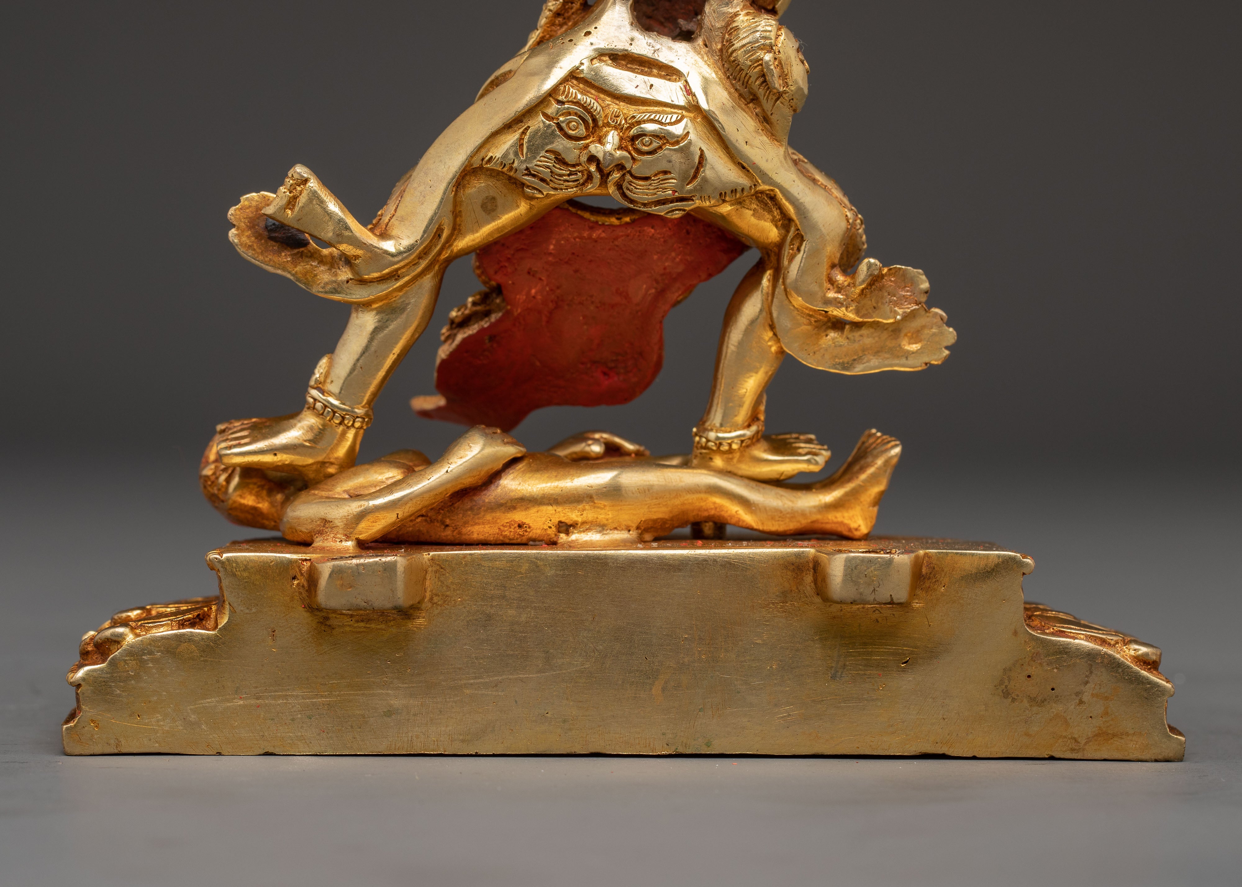 Ekajati Statue: Protector in Vajrayana Buddhist Art