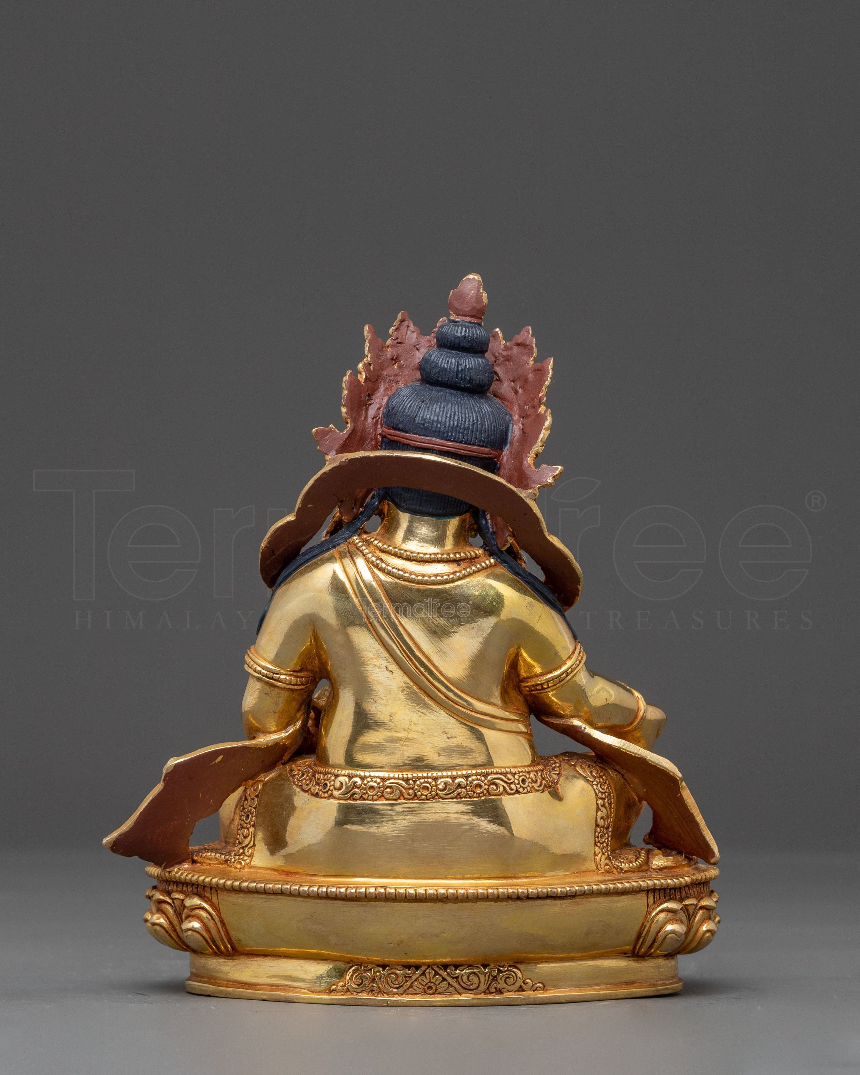 Dzambhala Statue: The Wealth Deity | Symbol of Prosperity