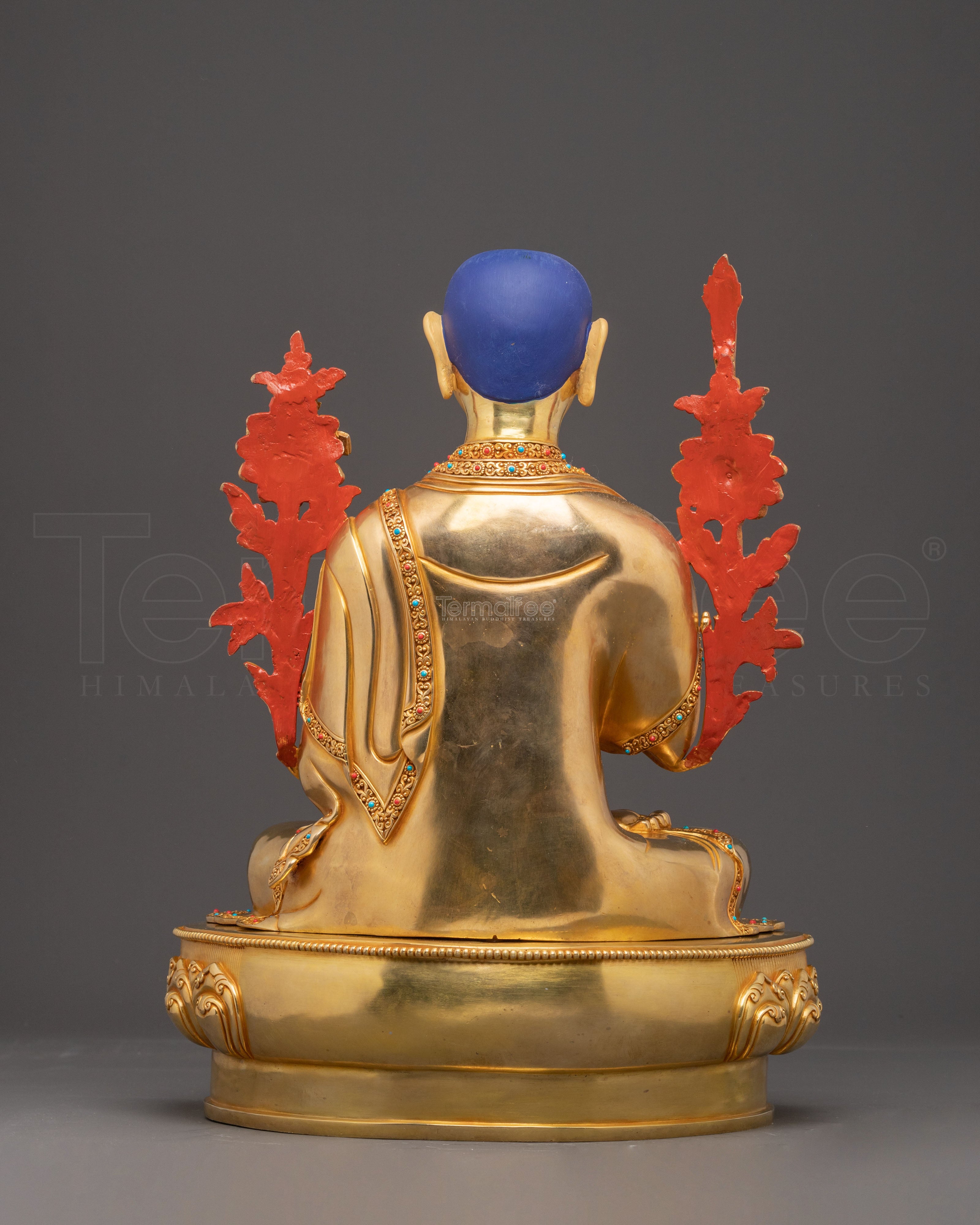 Handmade Tsongkhapa Statue: Founder of Tibetan Buddhism