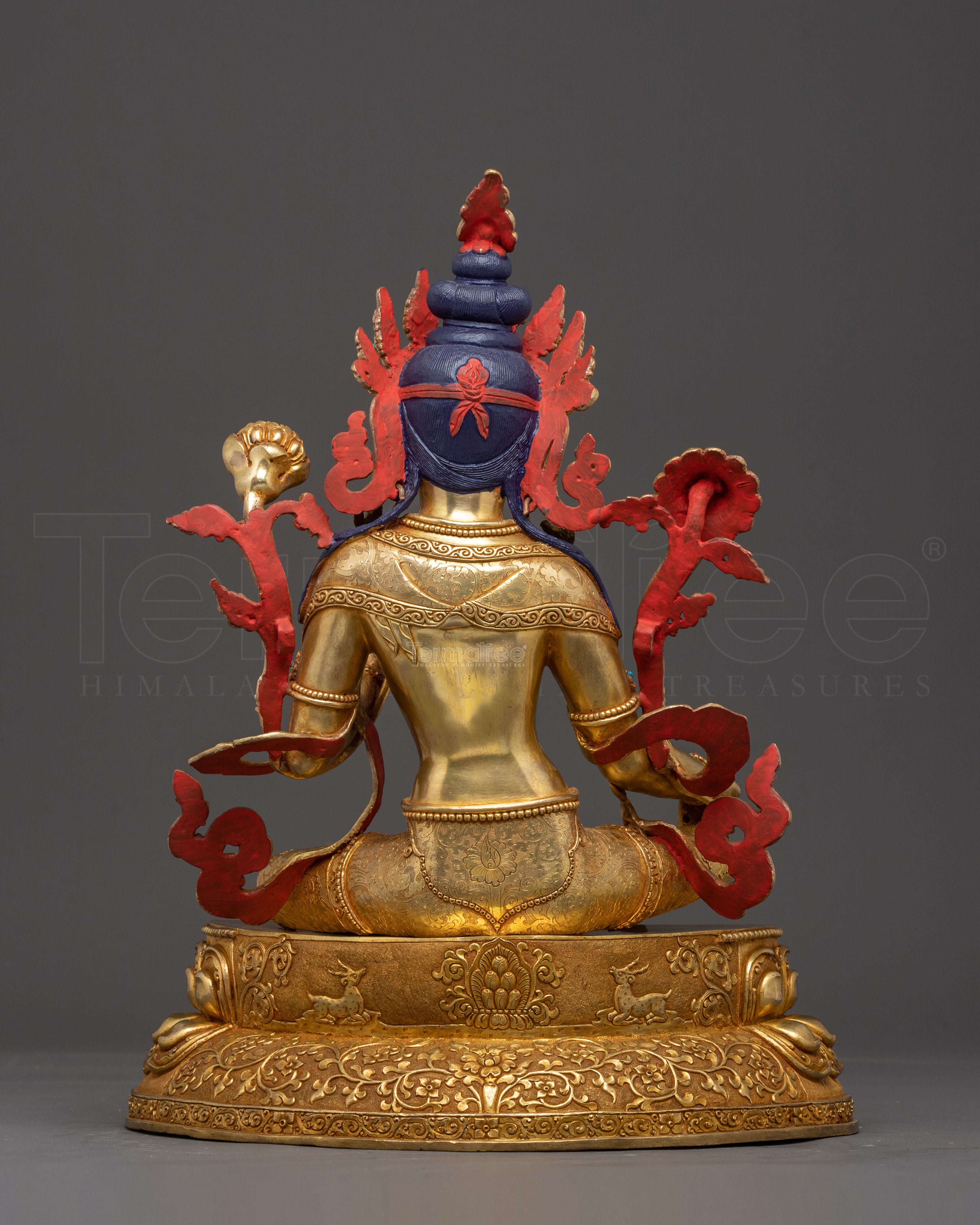 Statue of Mother Green Tara: Mother of Liberation | Compassion and Swift Protection