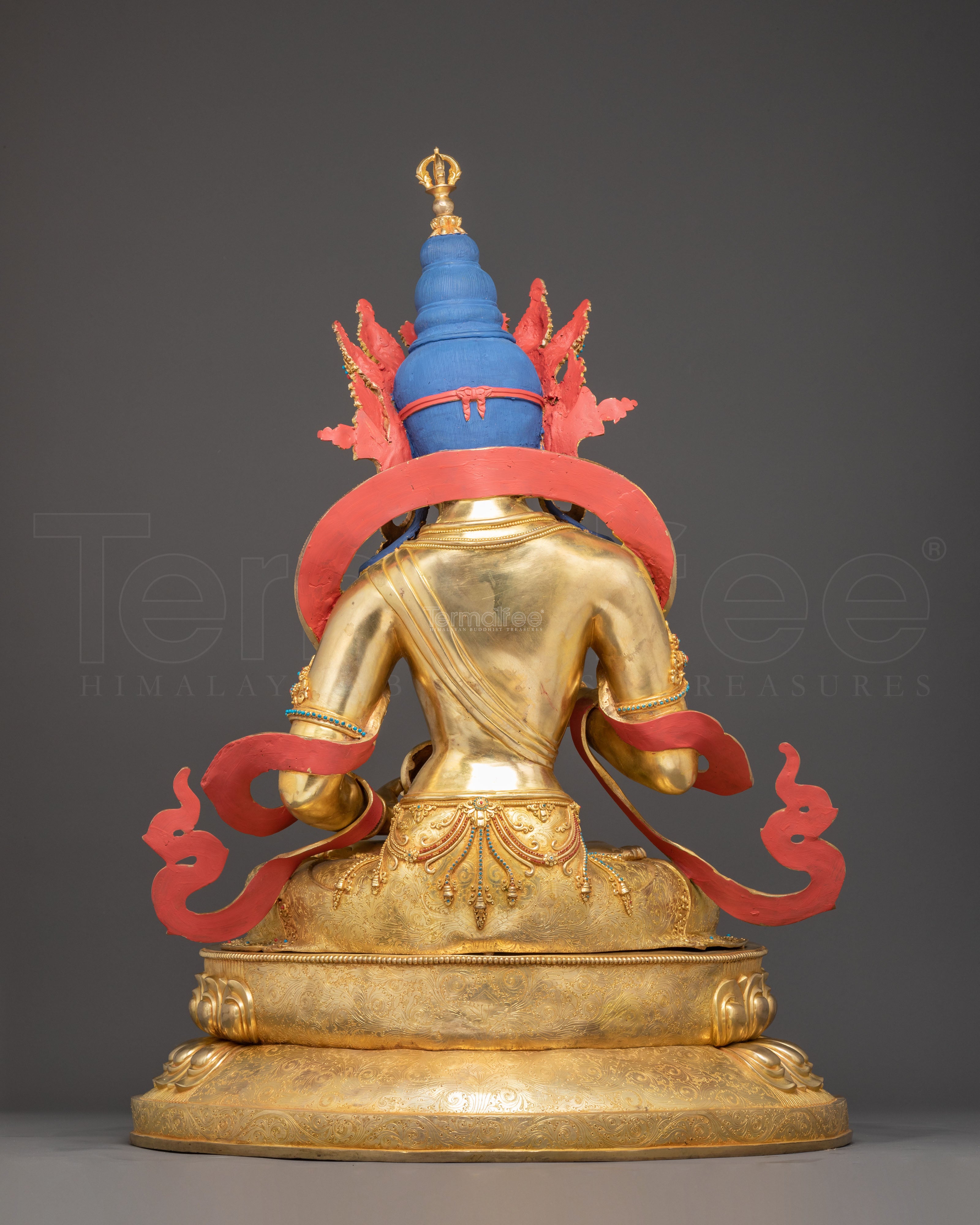 Handmade Statue of Vajrasattva for Meditation