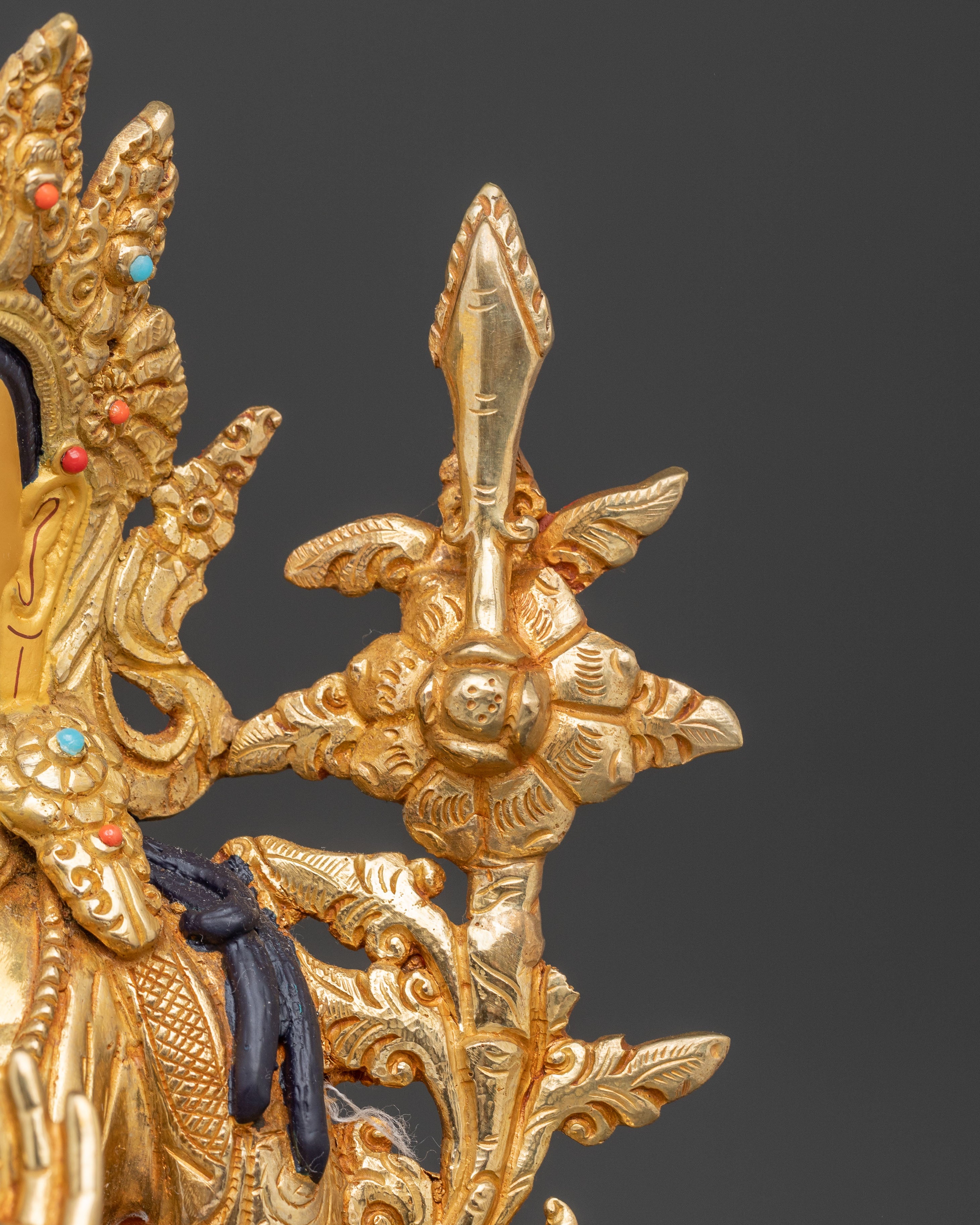 Handmade Akashgarbha Buddha Statue | Symbol of Boundless Space