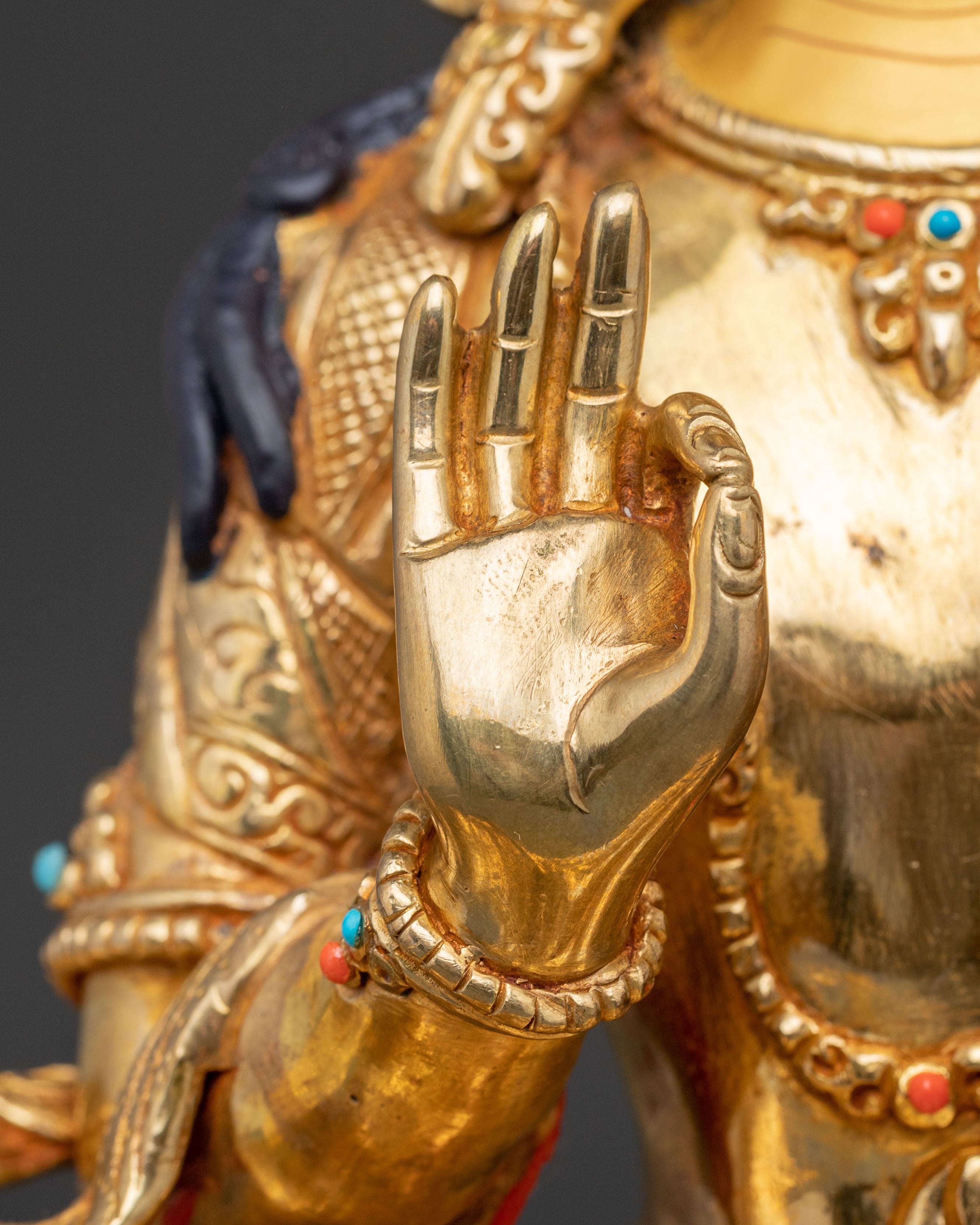 Handmade Akashgarbha Buddha Statue | Symbol of Boundless Space