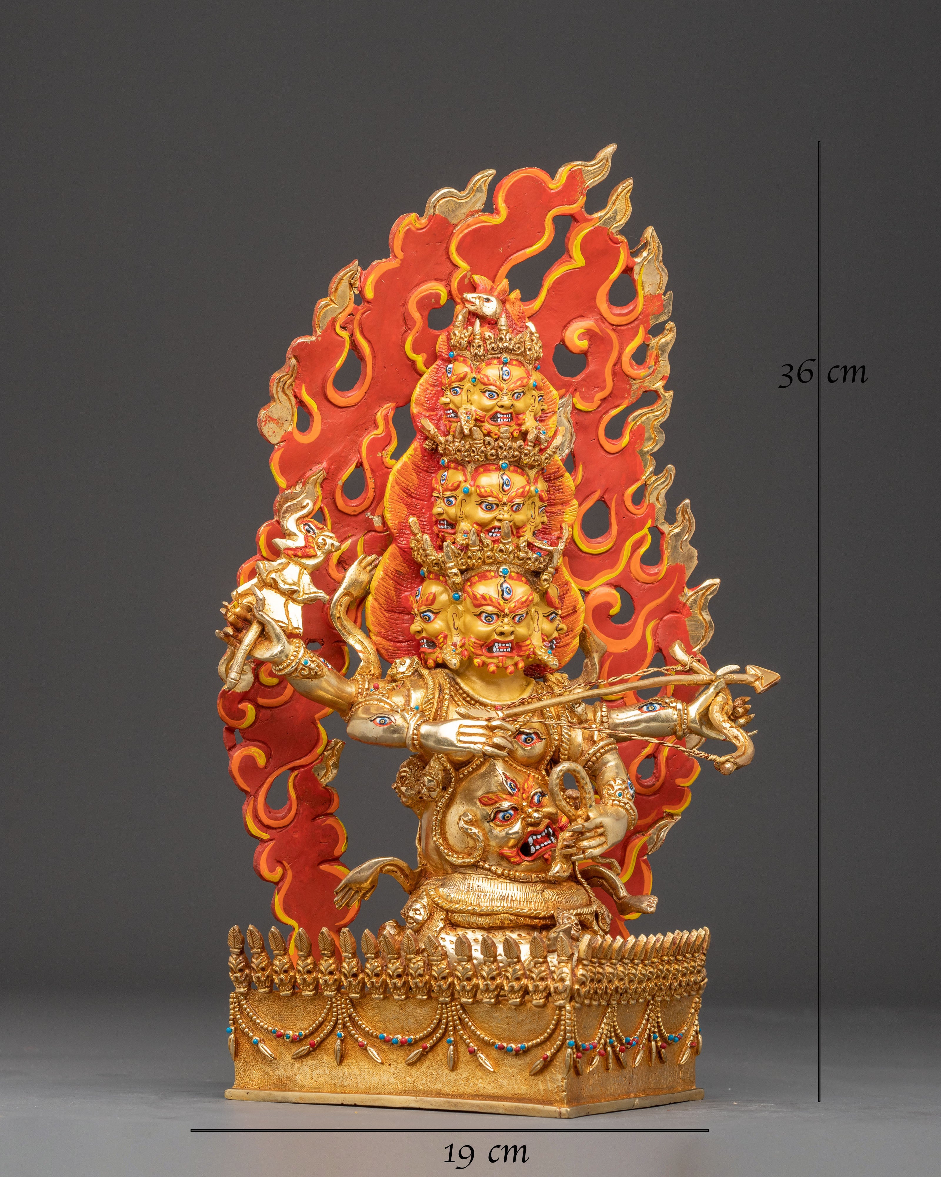 Rahula Set | Ekajati, Dorje Legpa & Rahula Protector Set