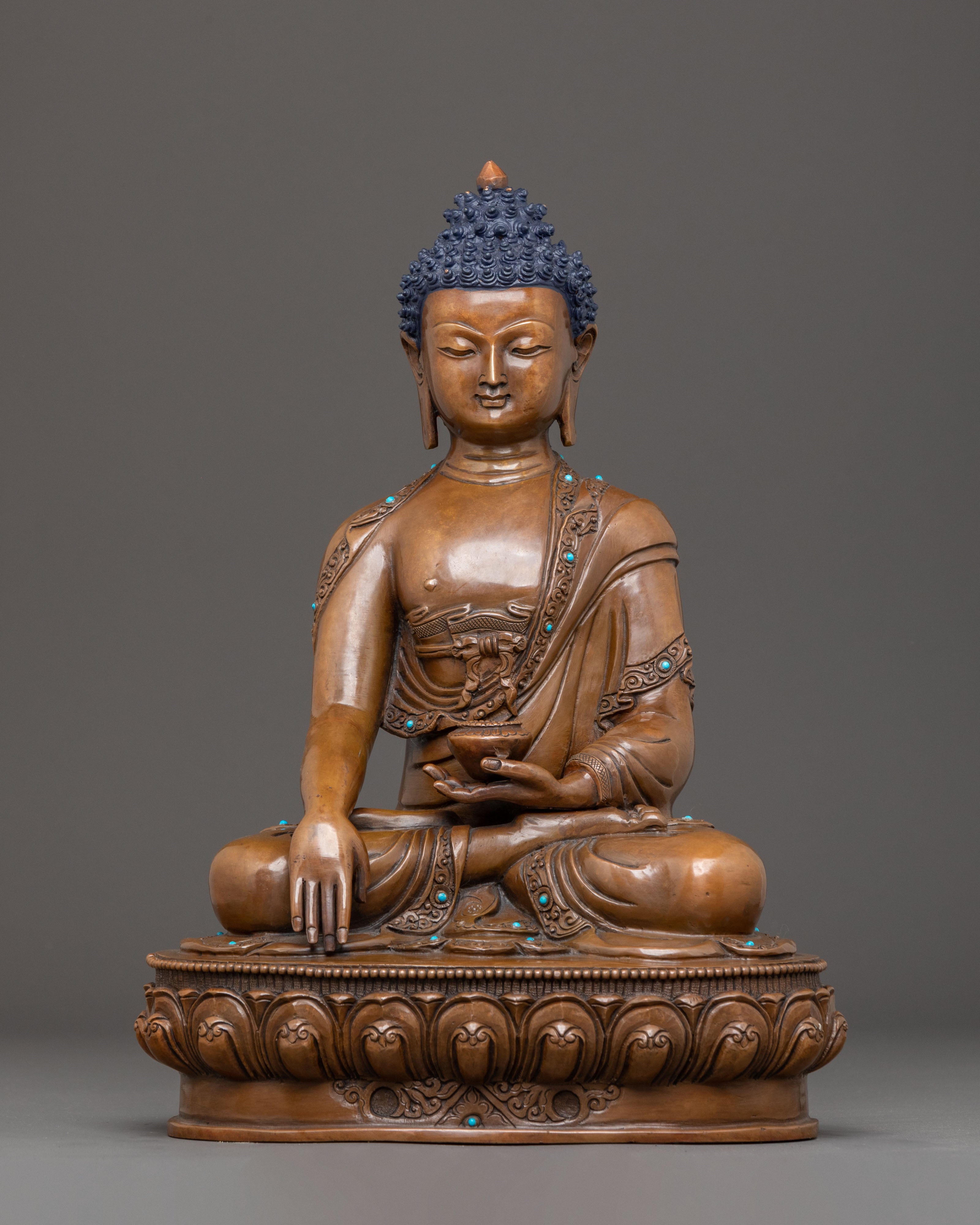 Three Buddhas Sculpture Set | The Three Jewels of Enlightenment