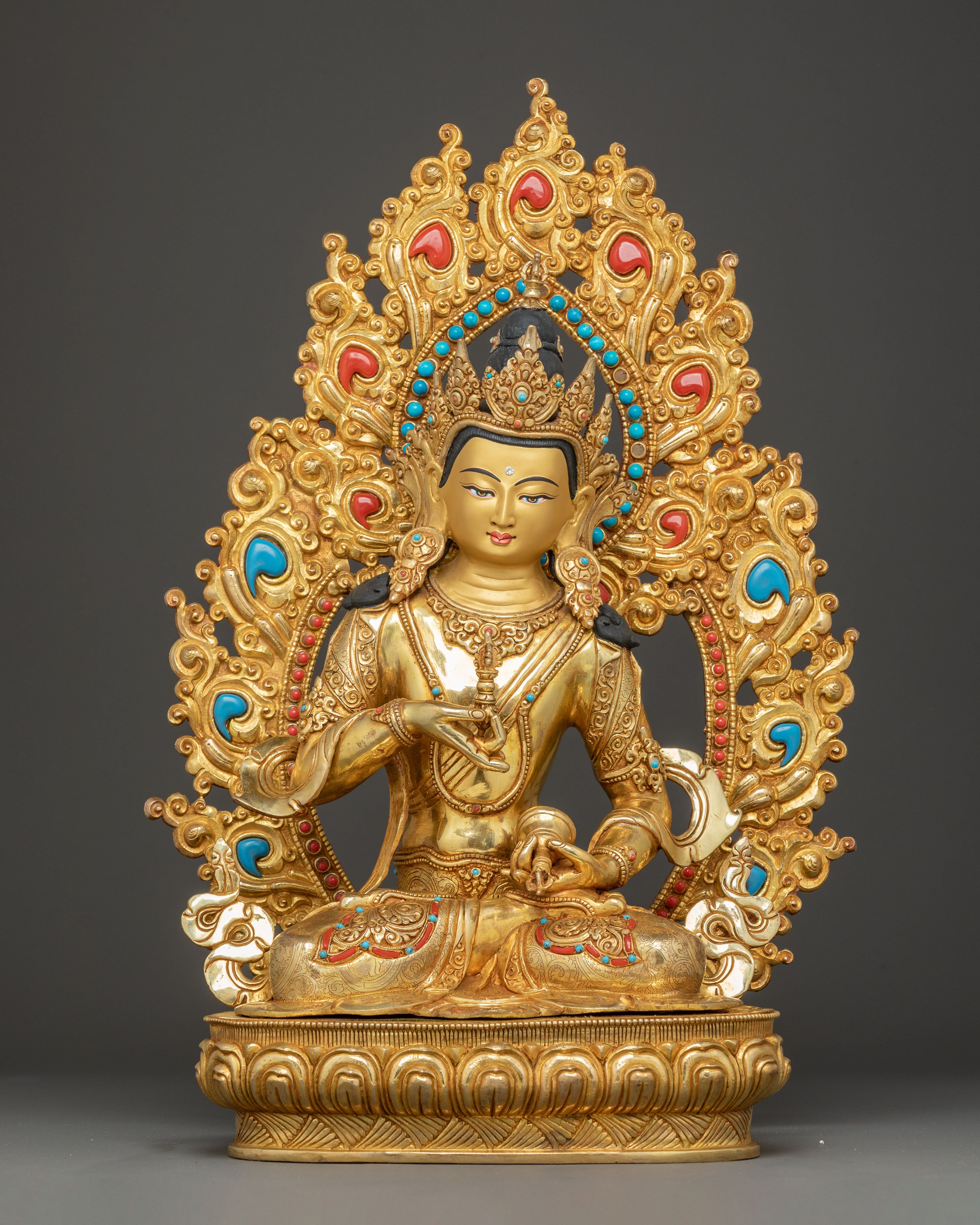 Bodhisattva Statues Set | Copper Handmade Statue