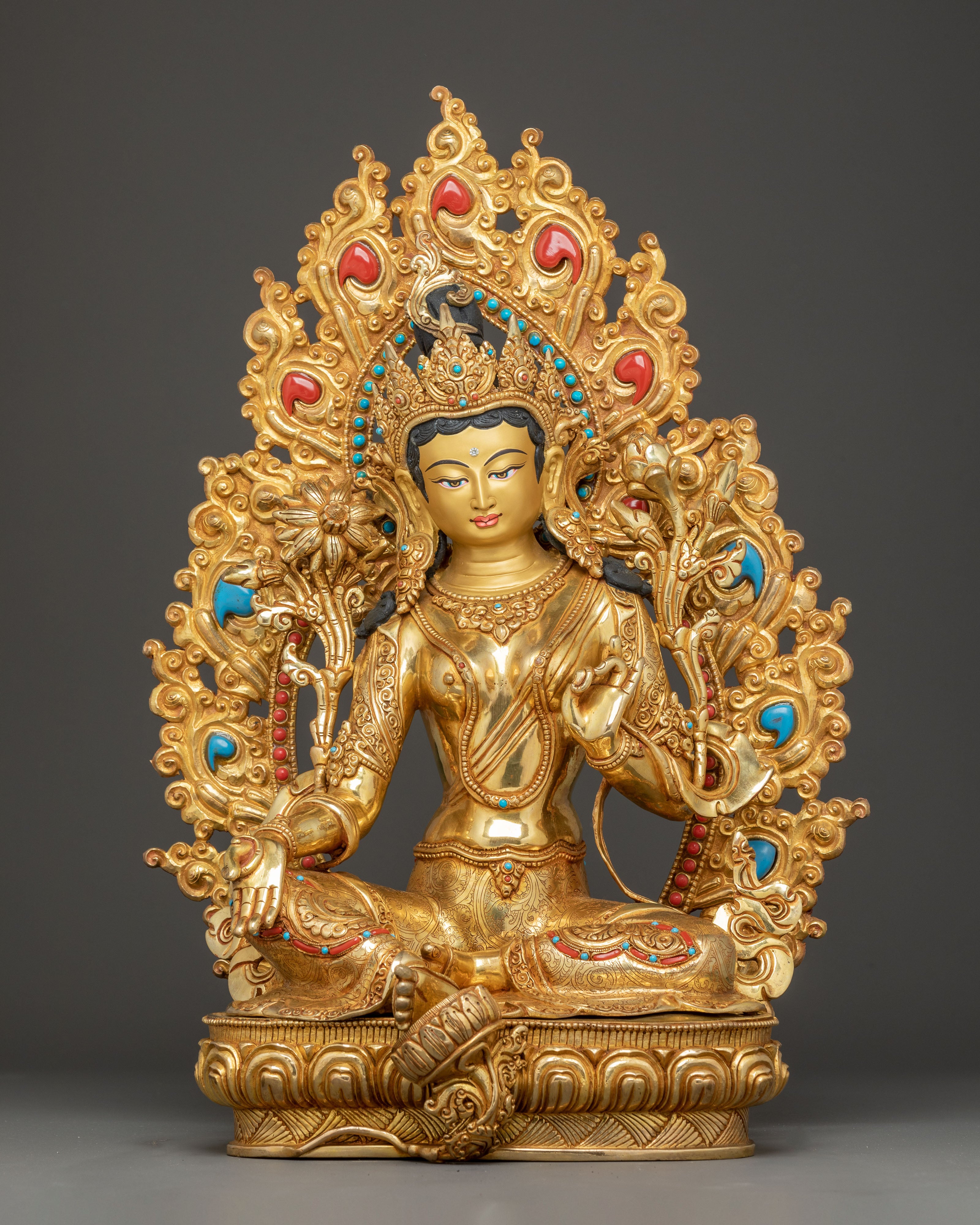 Bodhisattva Statues Set | Copper Handmade Statue
