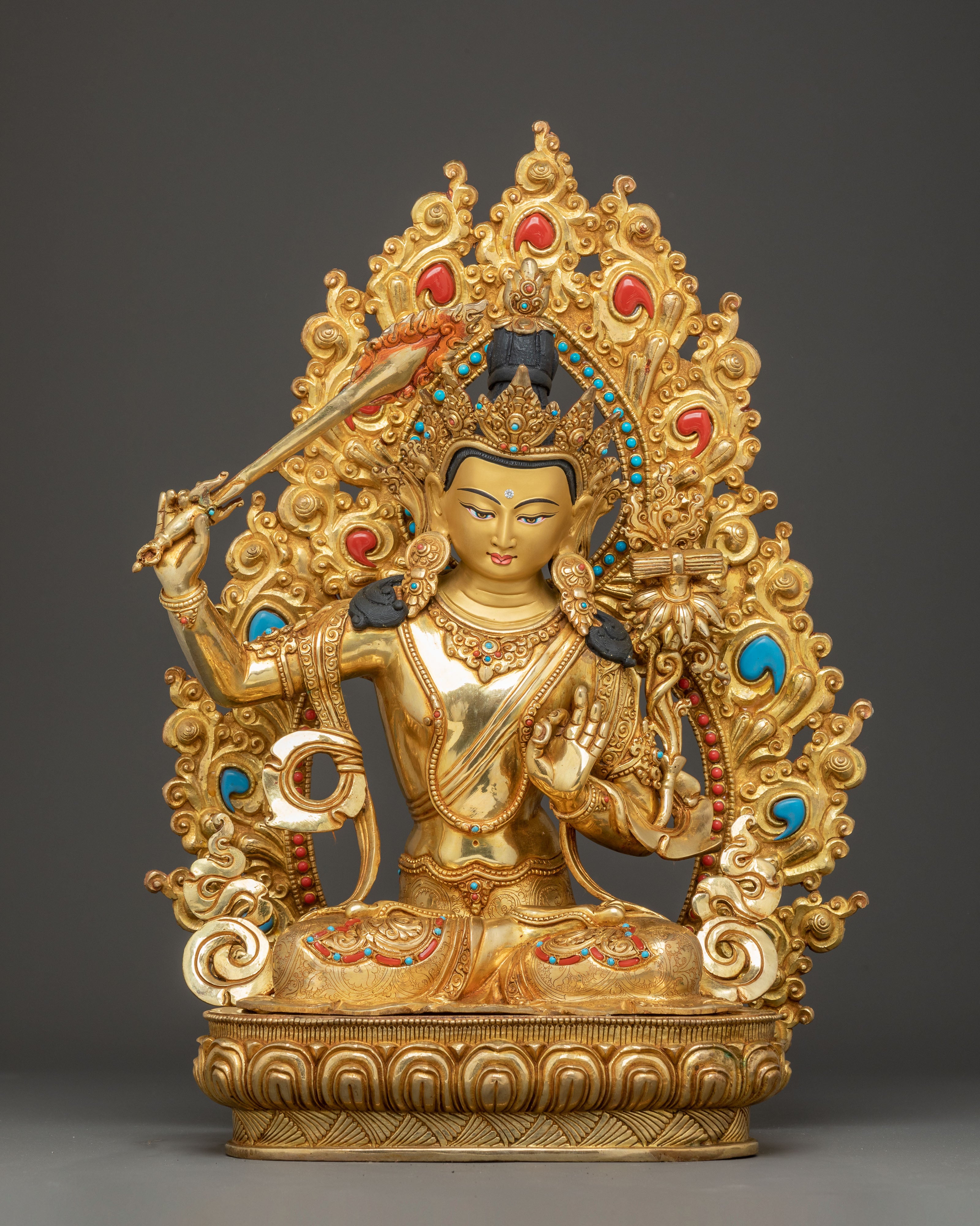 Bodhisattva Statues Set | Copper Handmade Statue
