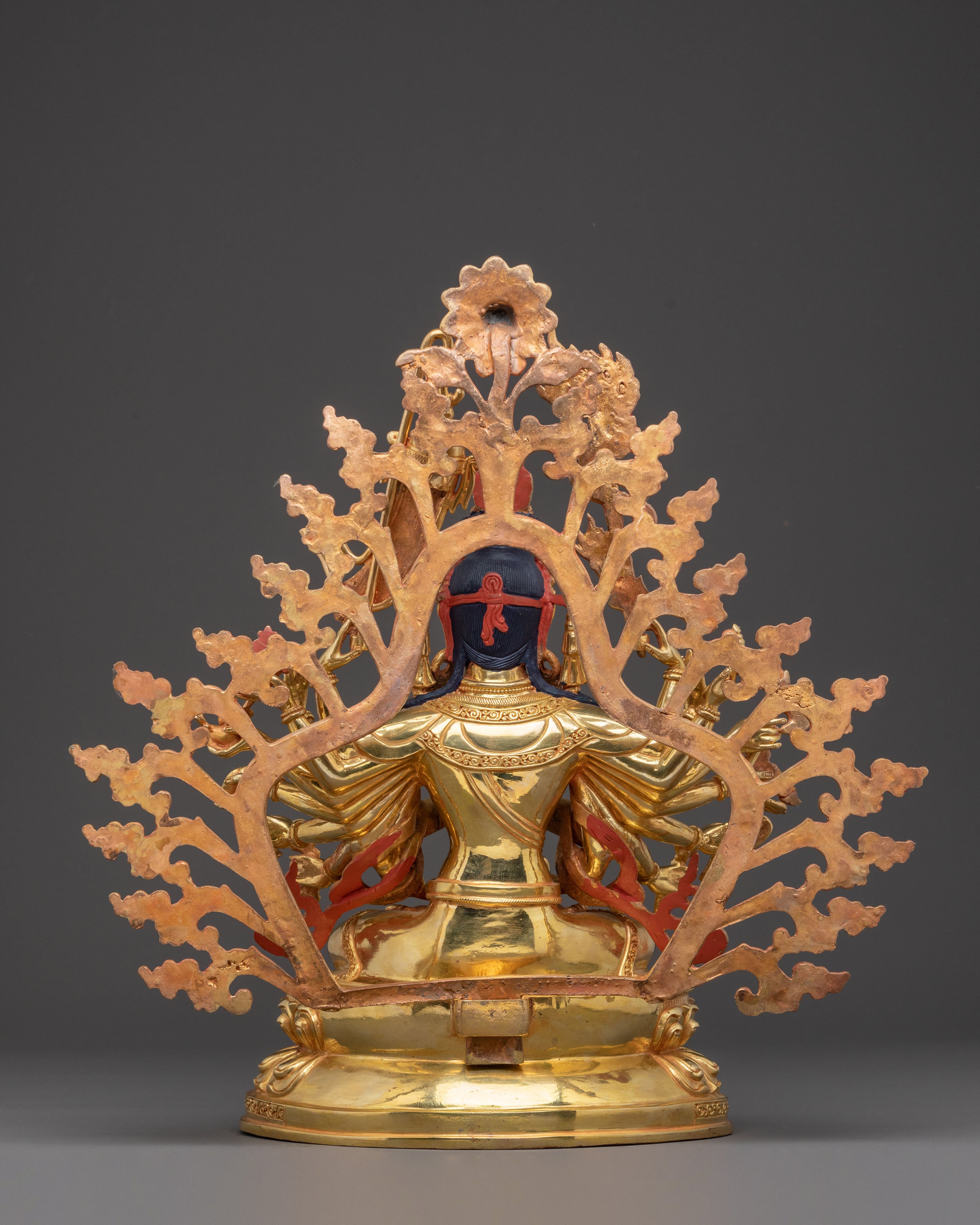 Serene Statue of Bodhisattva Cundi | A Symbol of Universal Compassion