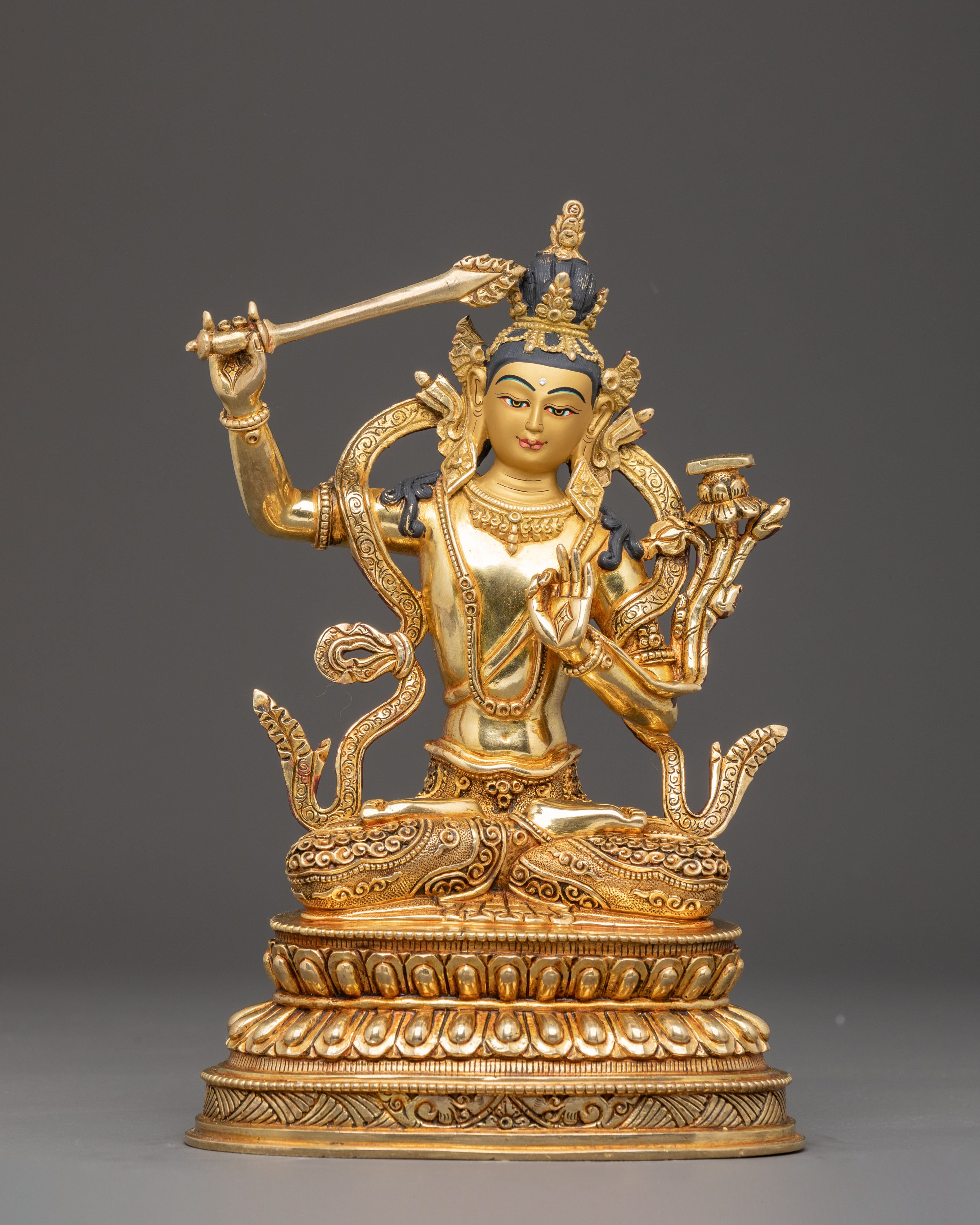 Bodhisattva Statue Set | A Symphony of Enlightenment