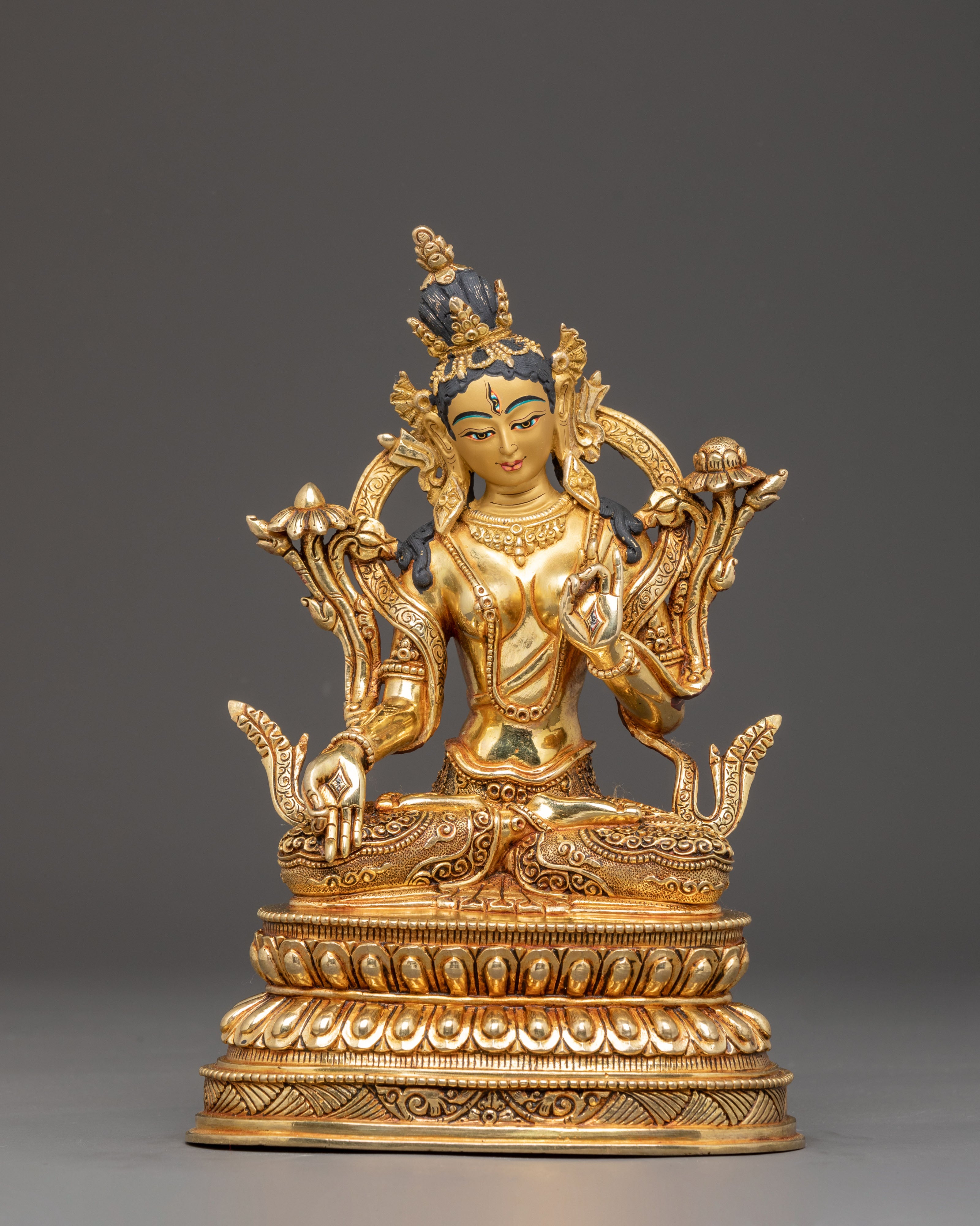 Bodhisattva Statue Set | A Symphony of Enlightenment