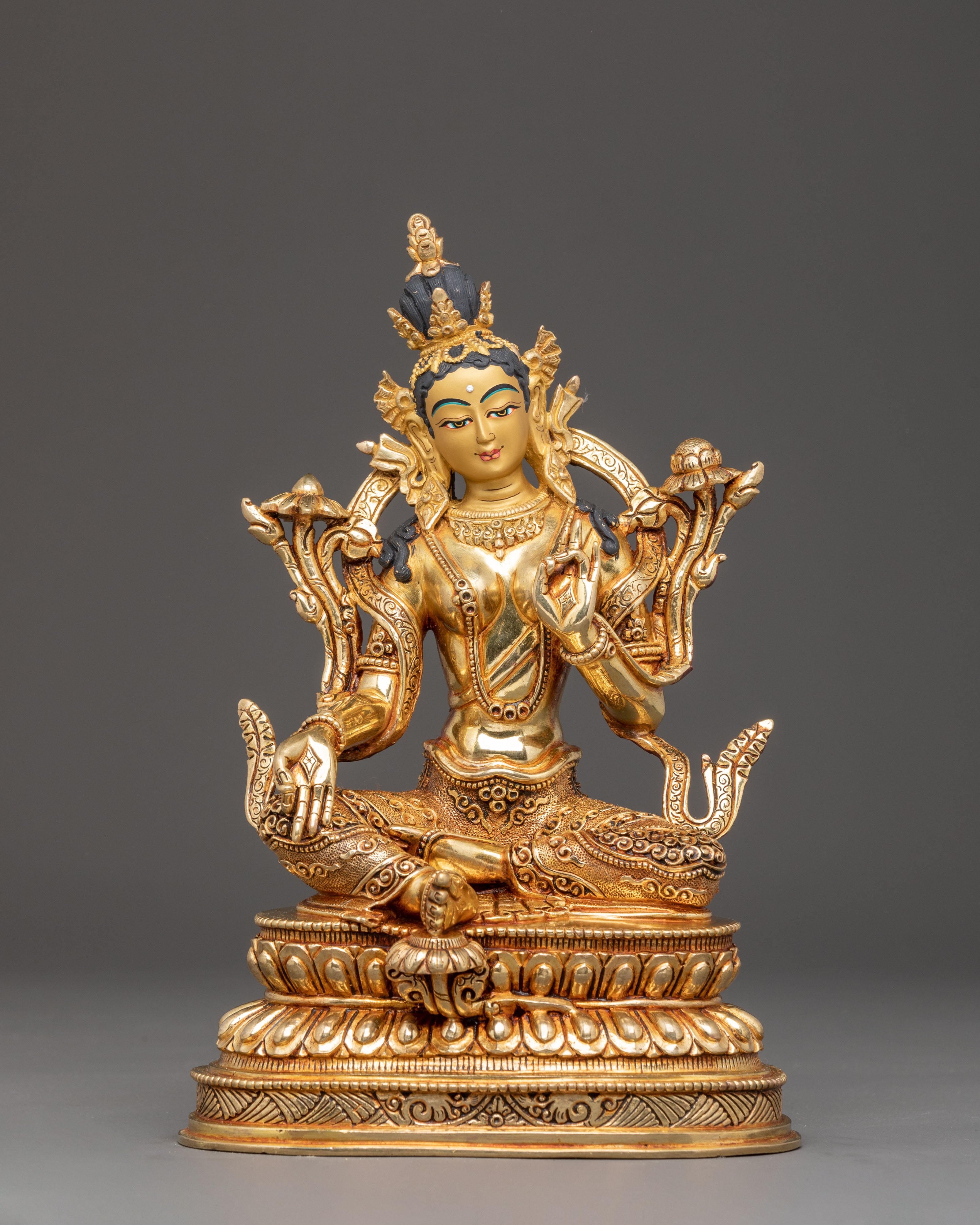 Bodhisattva Statue Set | A Symphony of Enlightenment