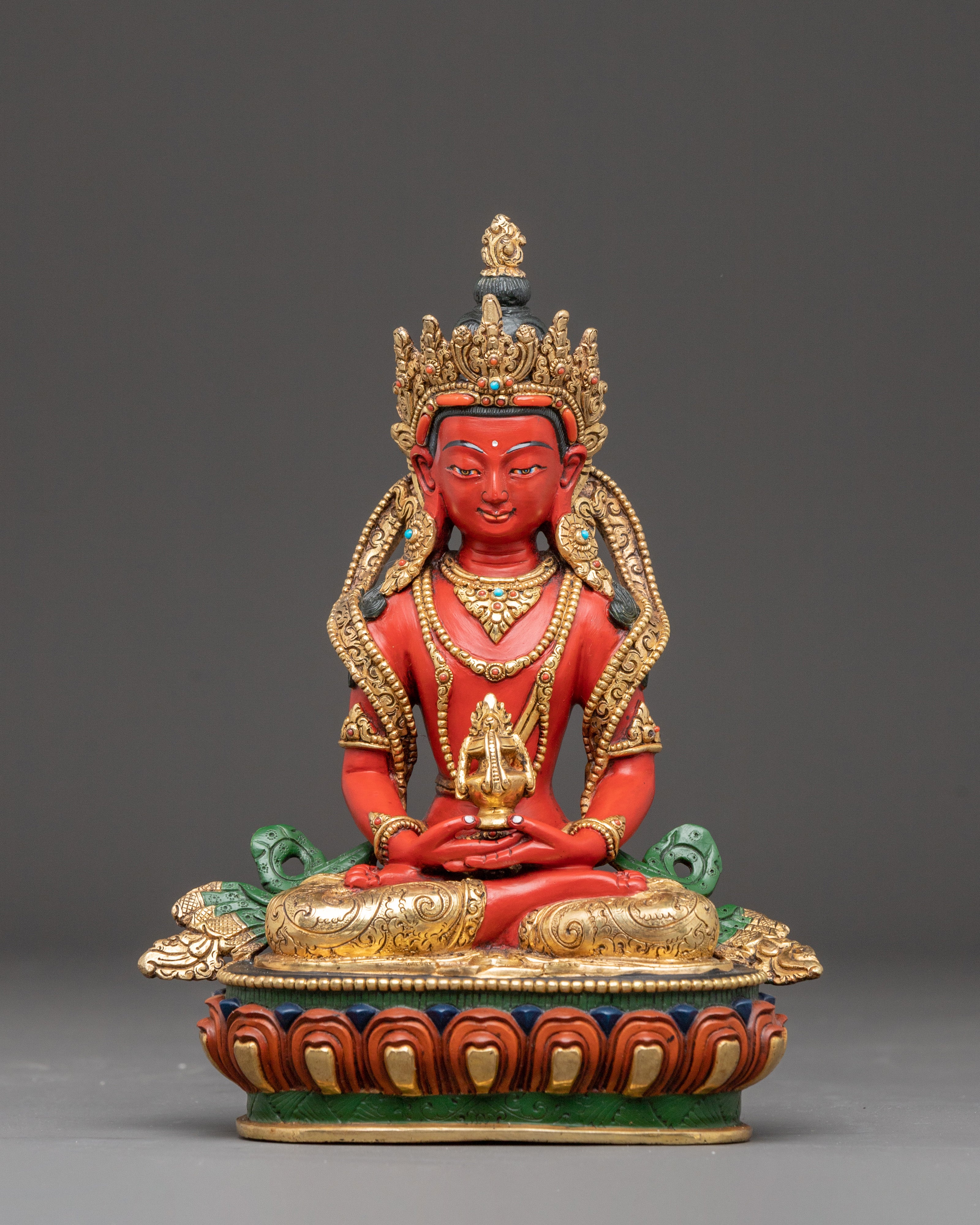 Himalayan Bodhisattva Statue Set | Symbol of Enlightened Wisdom