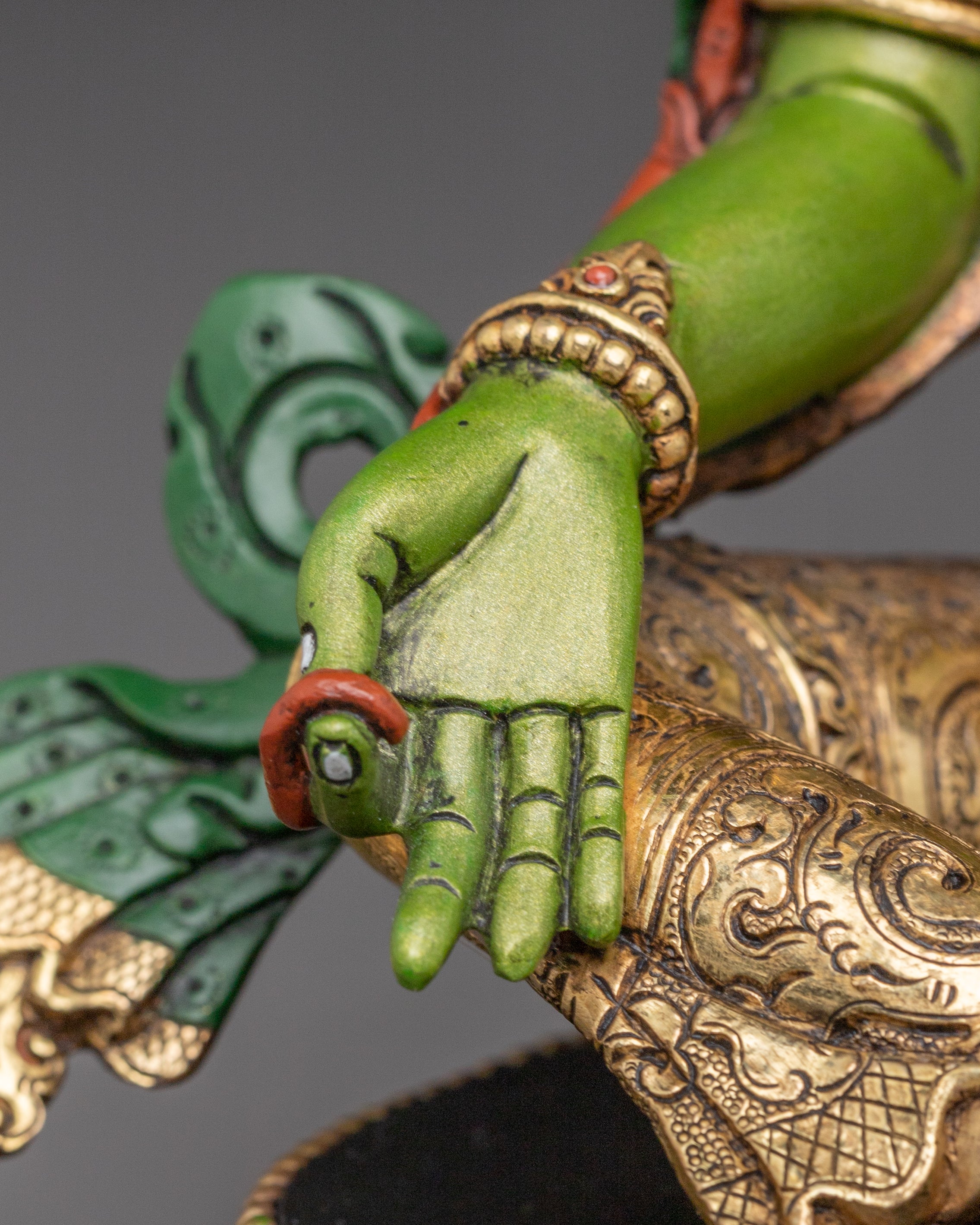 Himalayan Bodhisattva Statue Set | Symbol of Enlightened Wisdom