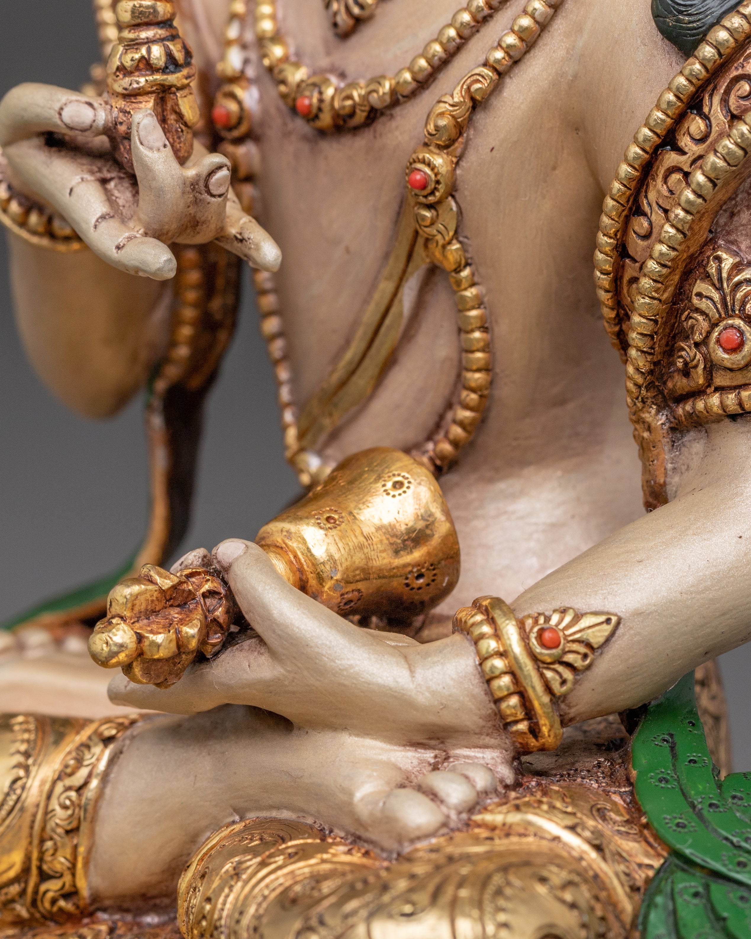 Himalayan Bodhisattva Statue Set | Symbol of Enlightened Wisdom