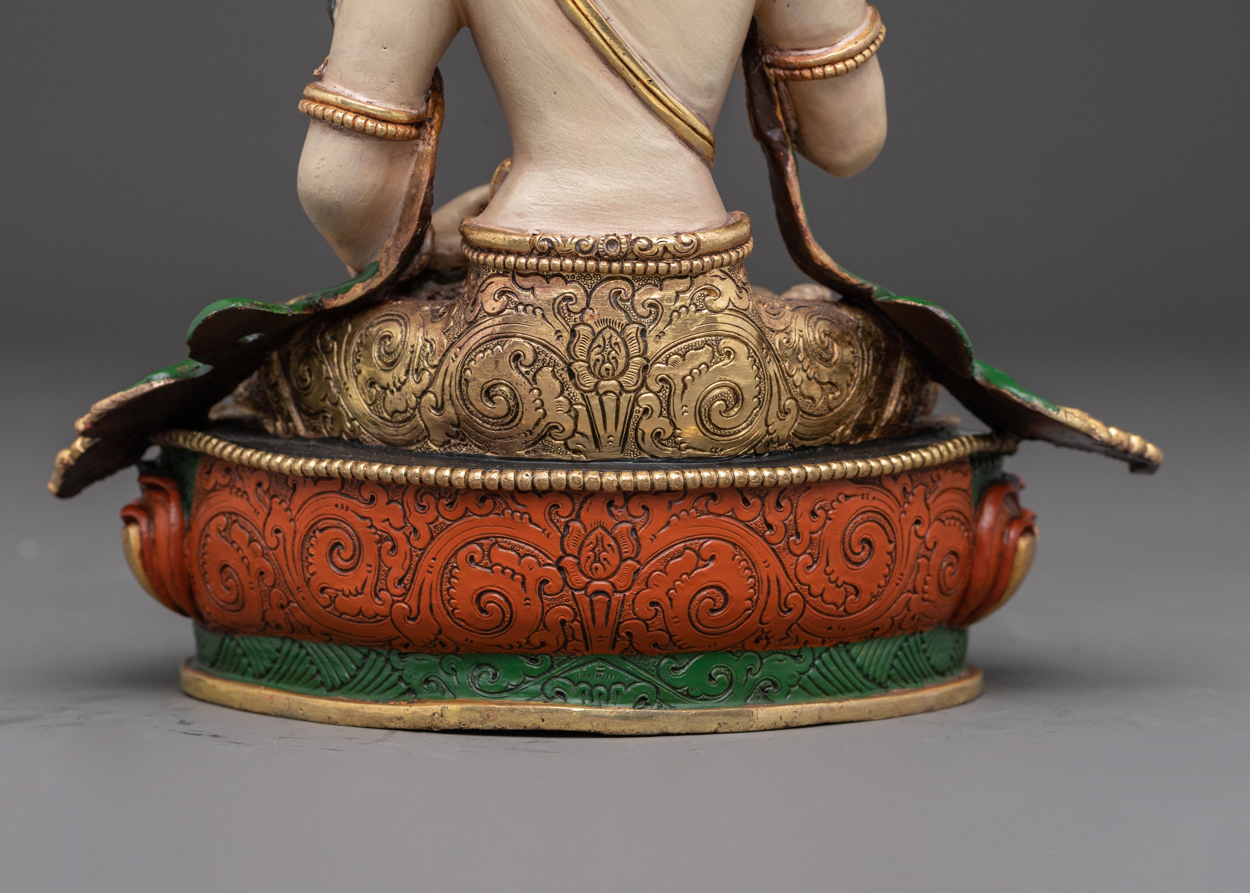 Himalayan Bodhisattva Statue Set | Symbol of Enlightened Wisdom