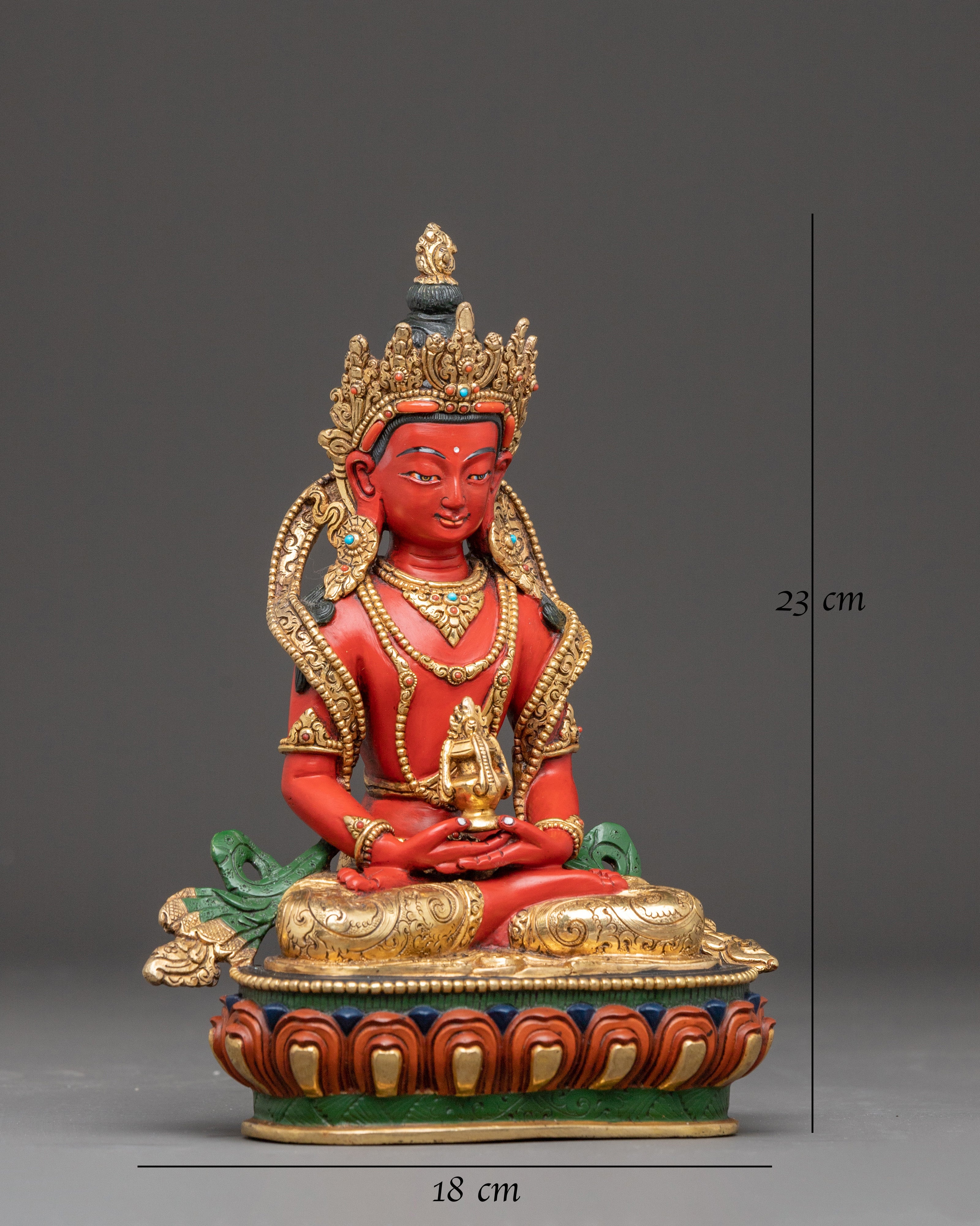 Himalayan Bodhisattva Statue Set | Symbol of Enlightened Wisdom
