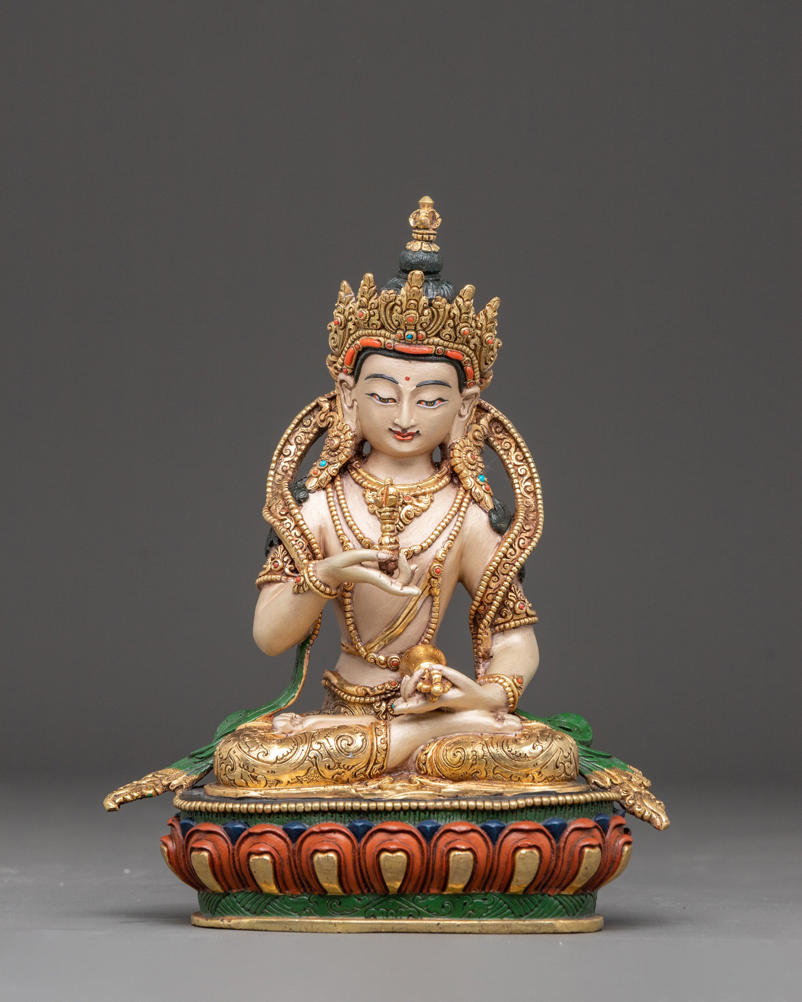 Himalayan Bodhisattva Statue Set | Symbol of Enlightened Wisdom