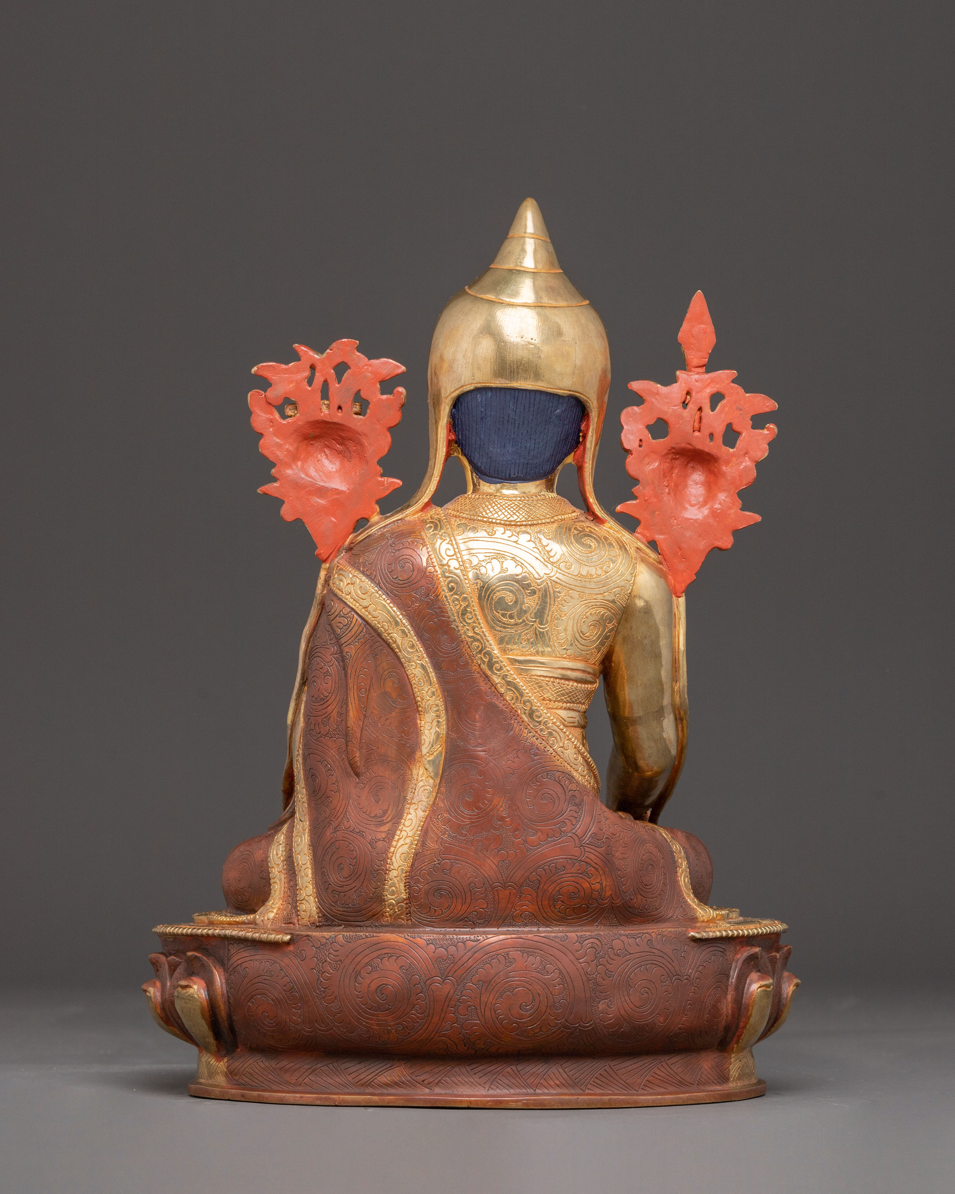 Lineage Masters Statue Set | Long Chengpa, Jigme Lingpa, & Karmapa