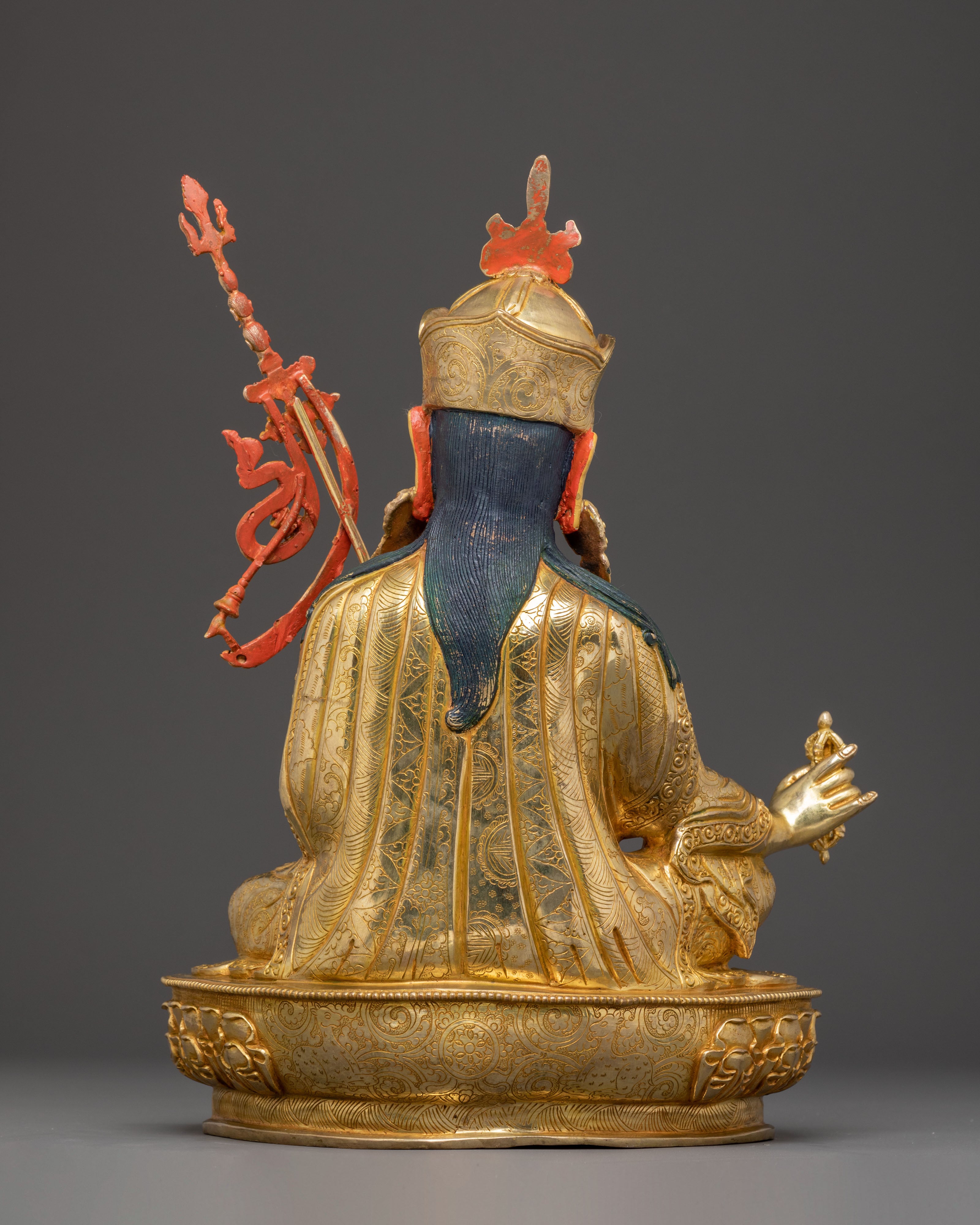 Buddha Dharma Sangha Statue Set | Traditional Buddhist Art