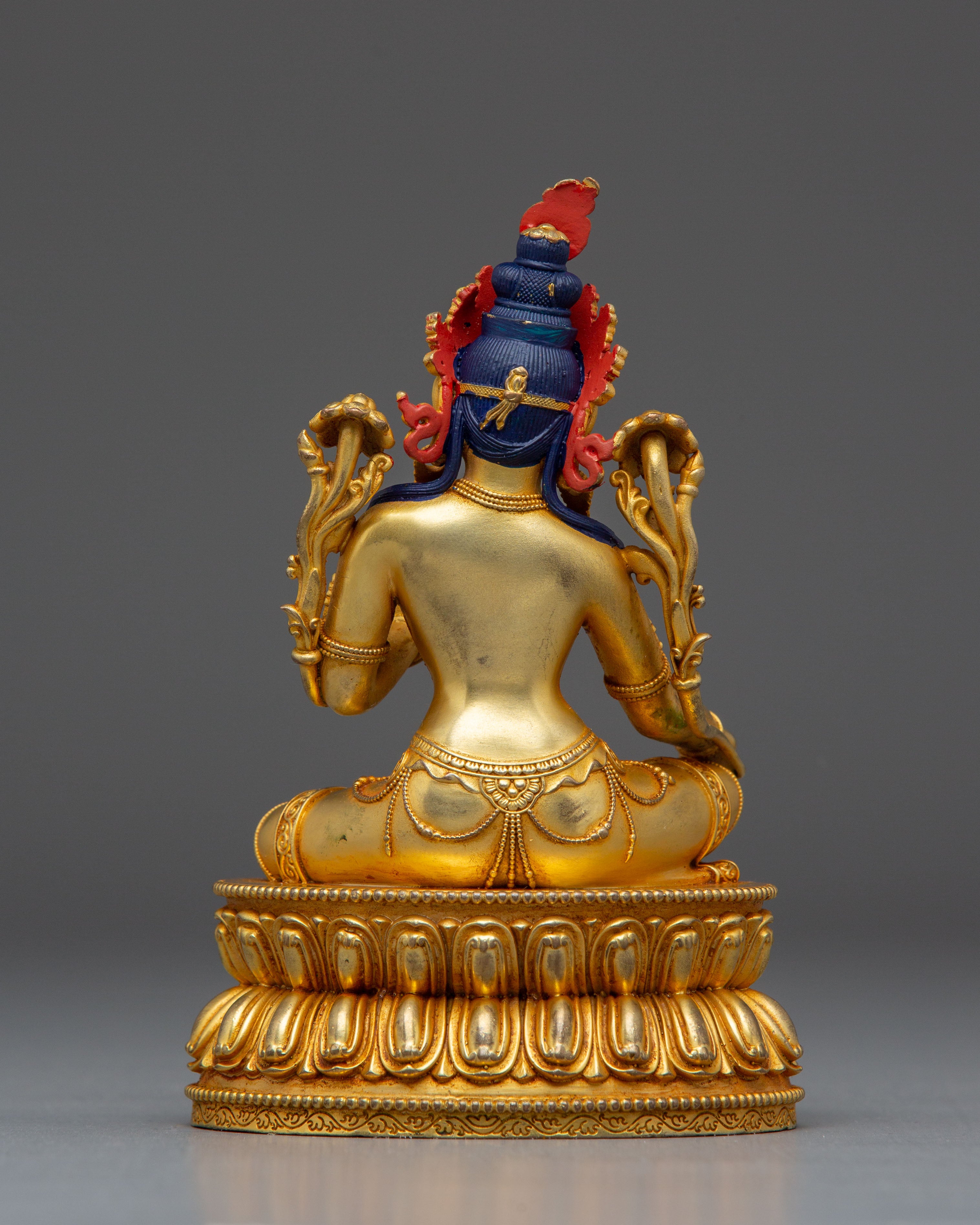 Machine Made Statue of Mother Green Tara | Compassion and Protection