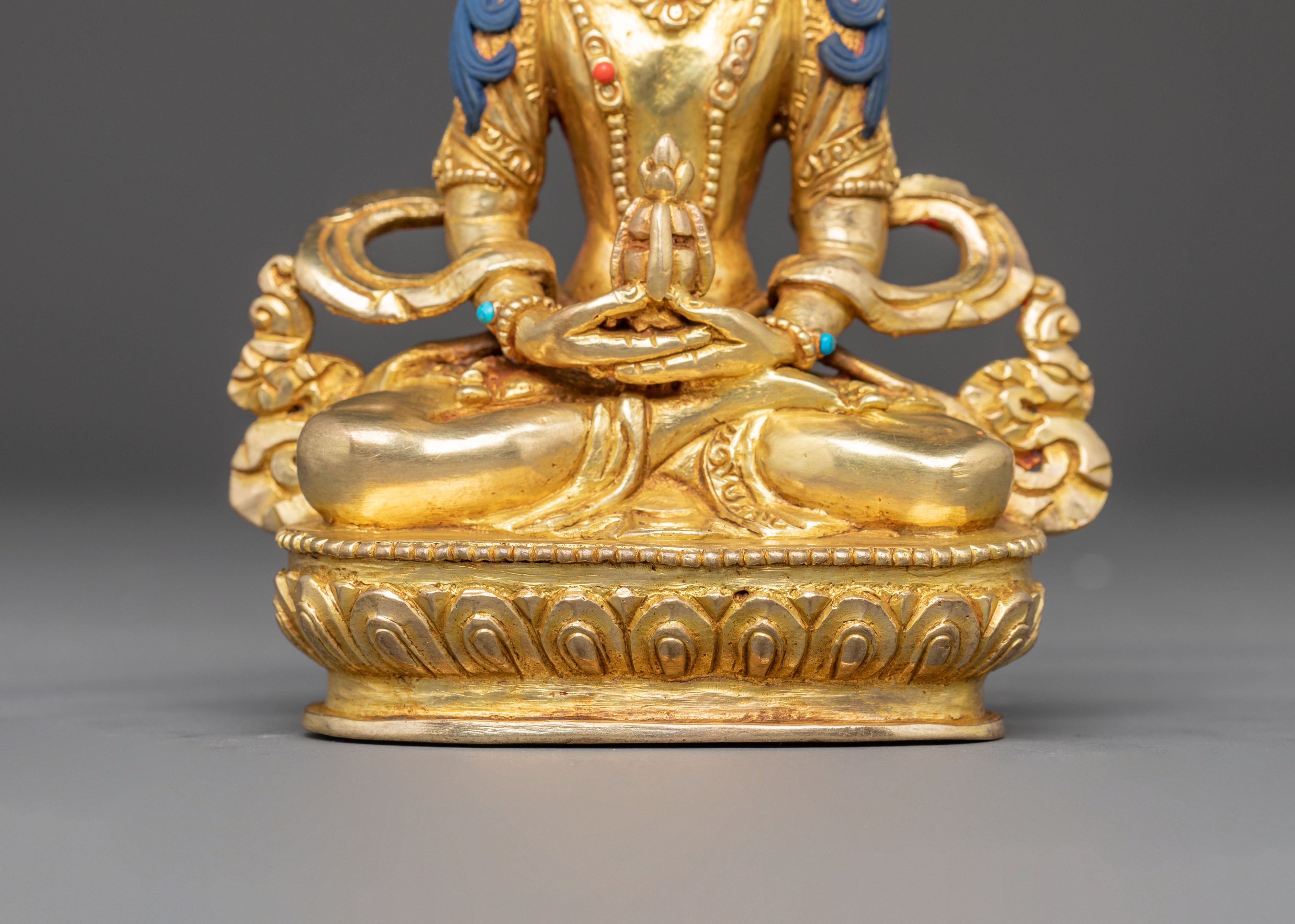 Long-Life Buddha Amitayus Handcrafted Statue