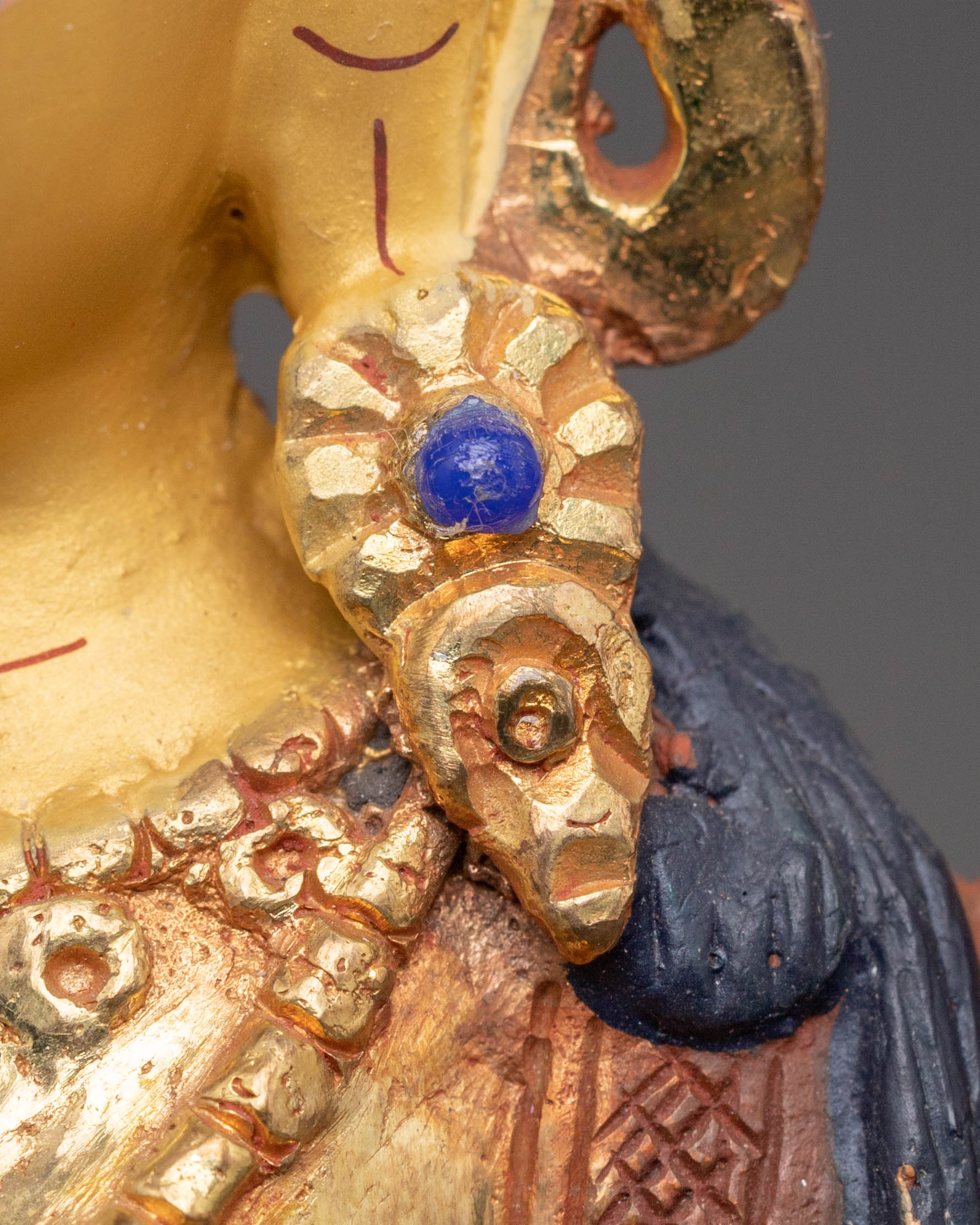 Green Tara Statue from Nepal | Compassion and Protection Deity