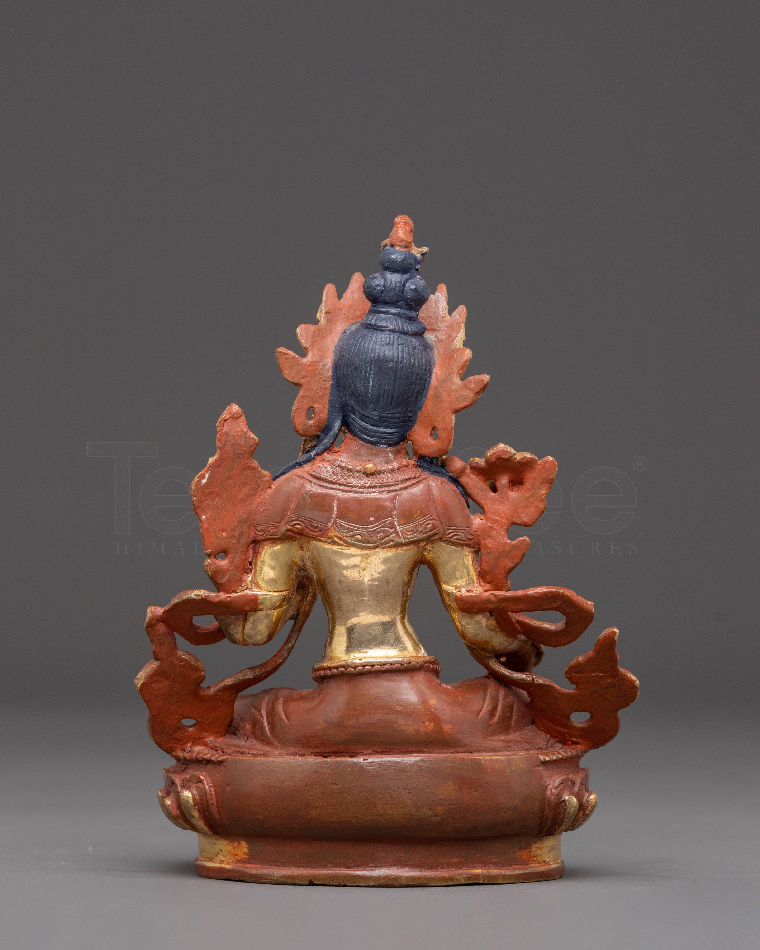 Green Tara Statue from Nepal | Compassion and Protection Deity