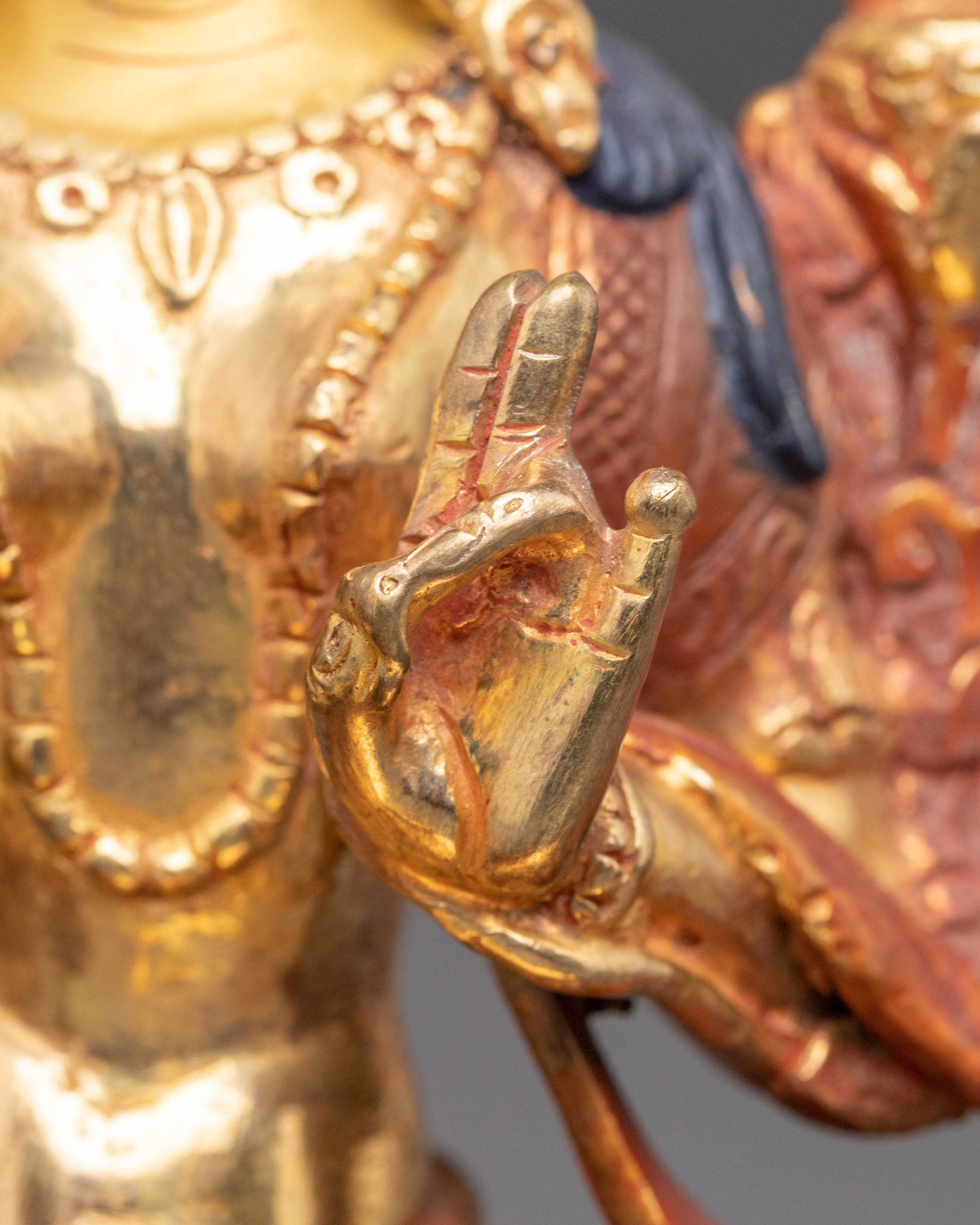 Green Tara Statue from Nepal | Compassion and Protection Deity