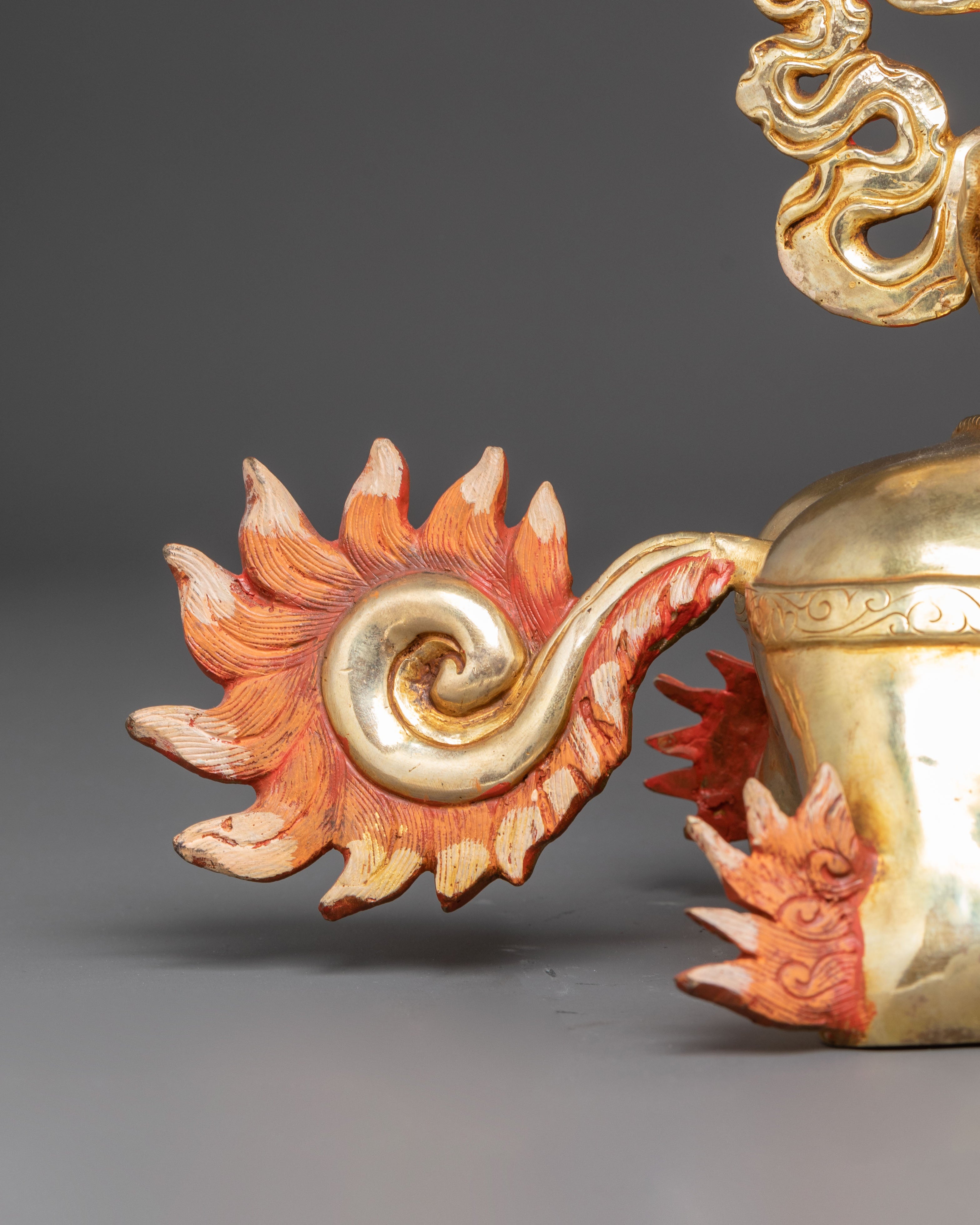 Golden Statue of Lokeshwor | Manifestation of Chenrezig