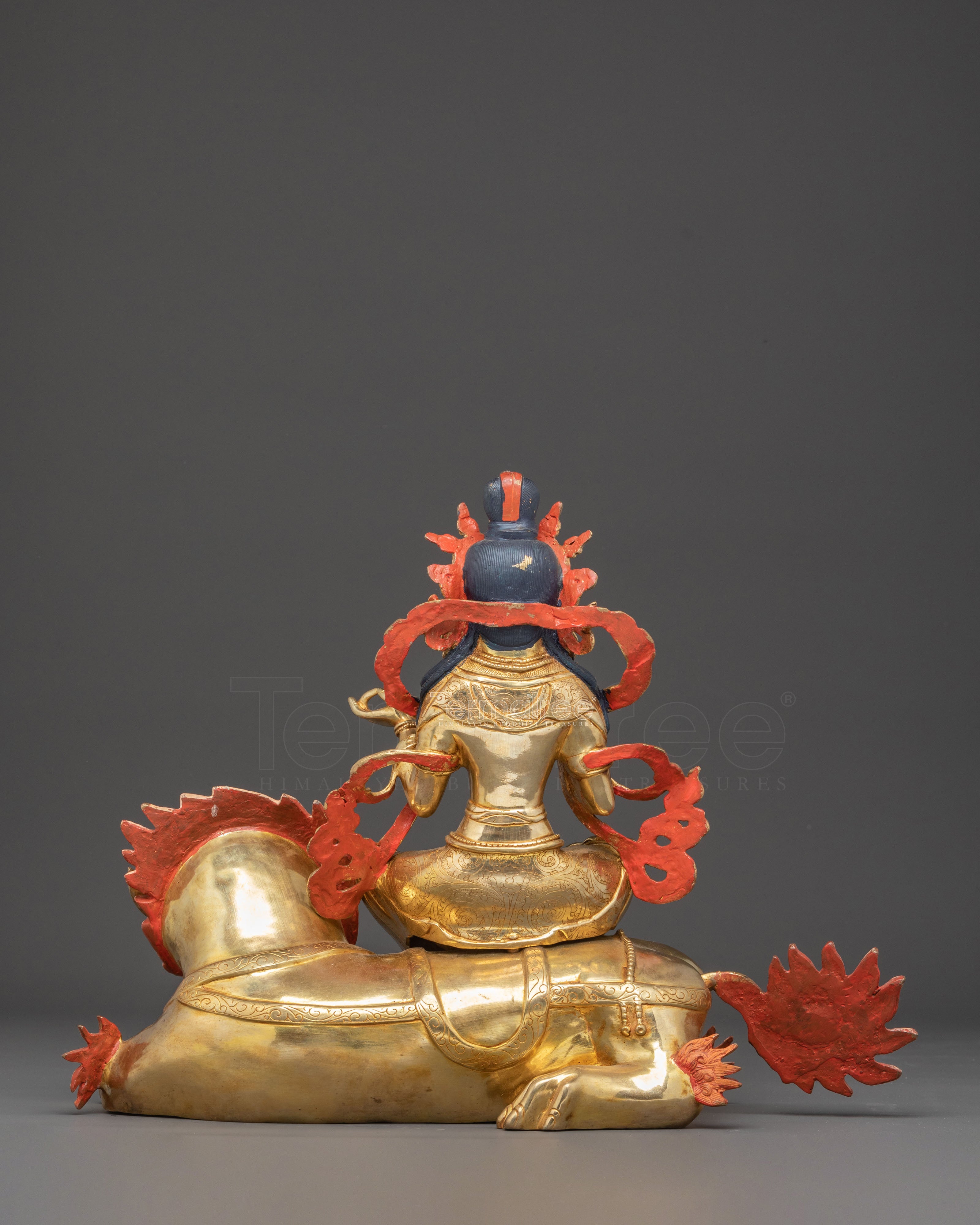 Golden Statue of Lokeshwor | Manifestation of Chenrezig