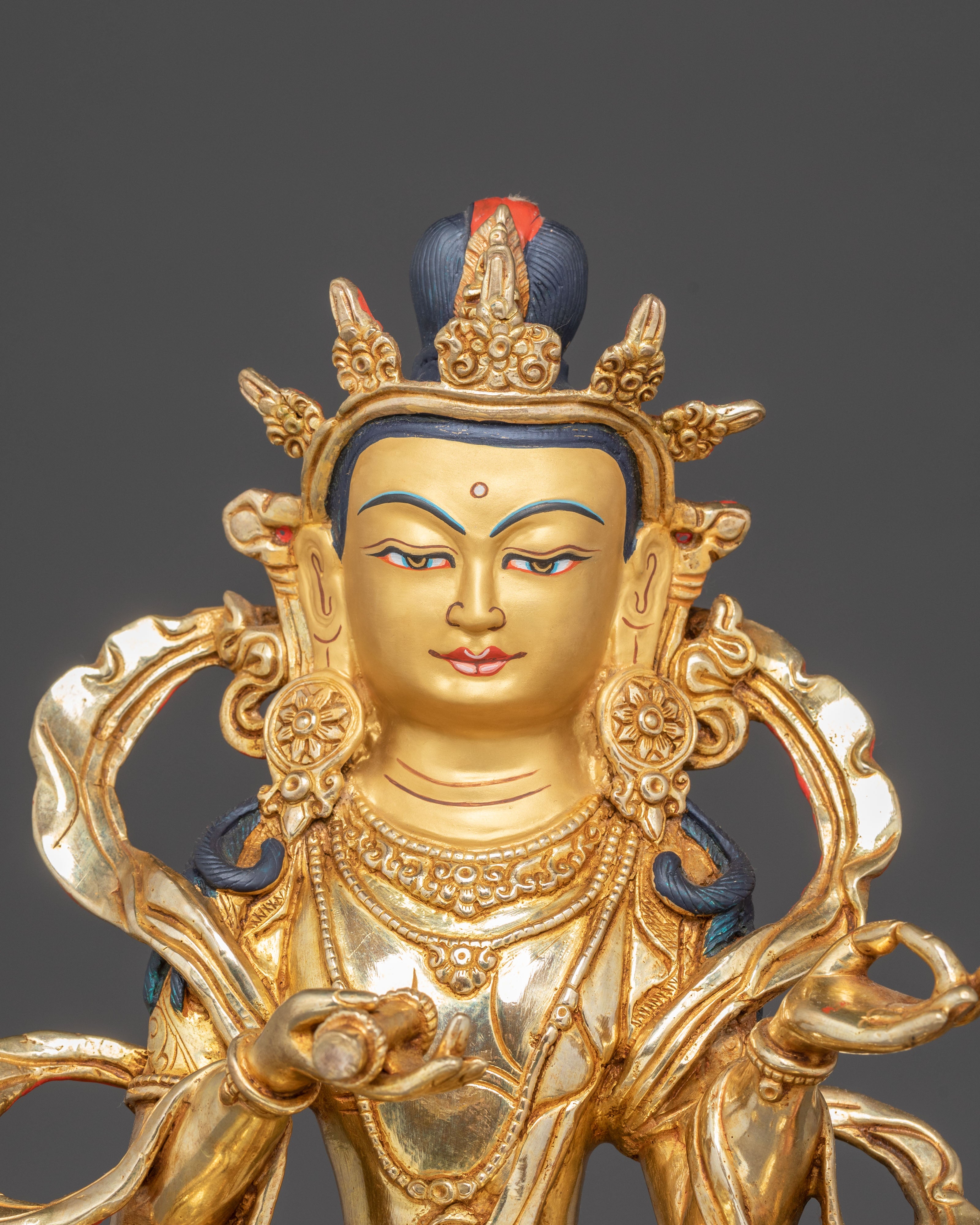 Golden Statue of Lokeshwor | Manifestation of Chenrezig