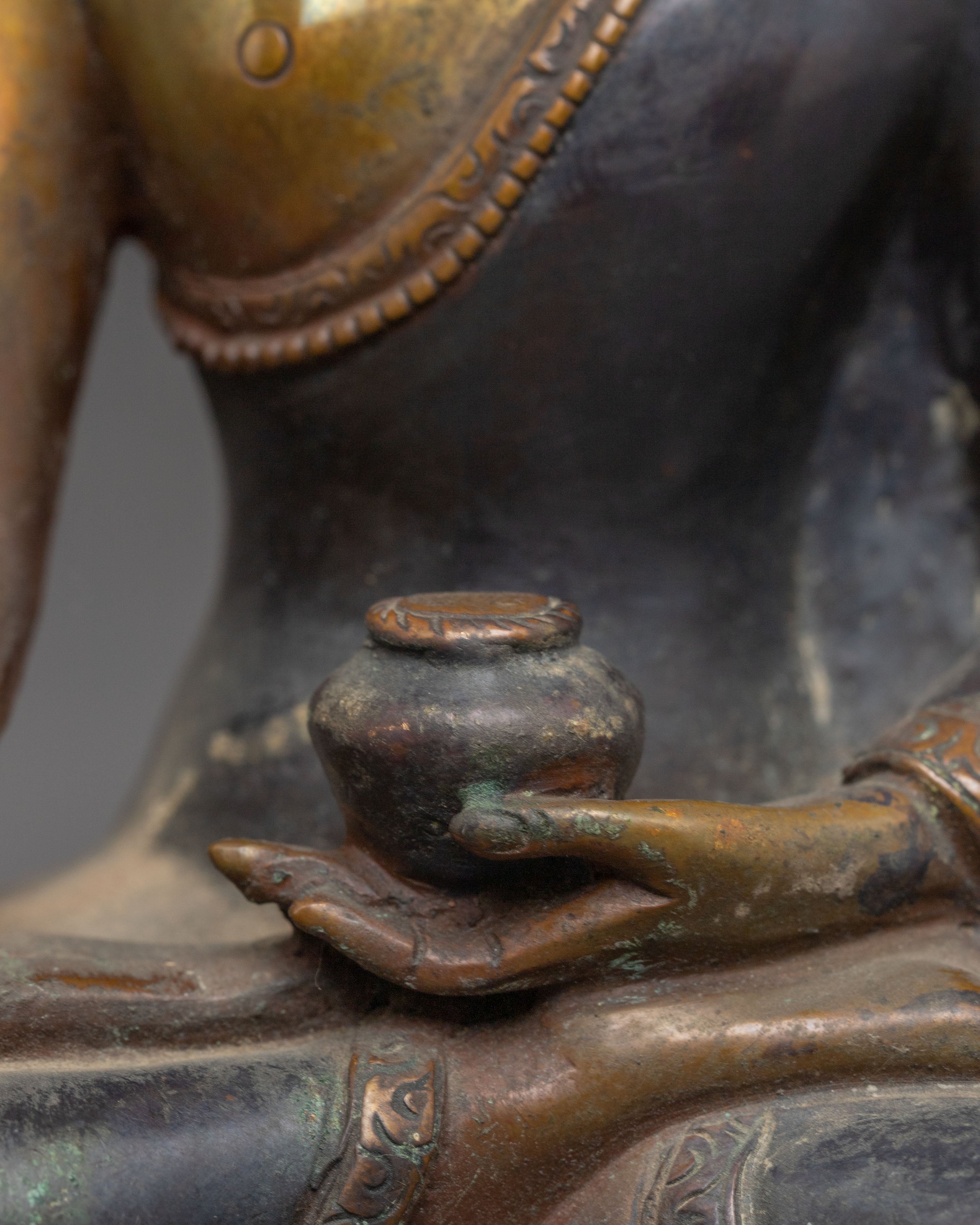 Handmade Five Buddha Statue Set | Symbolism of Enlightenment