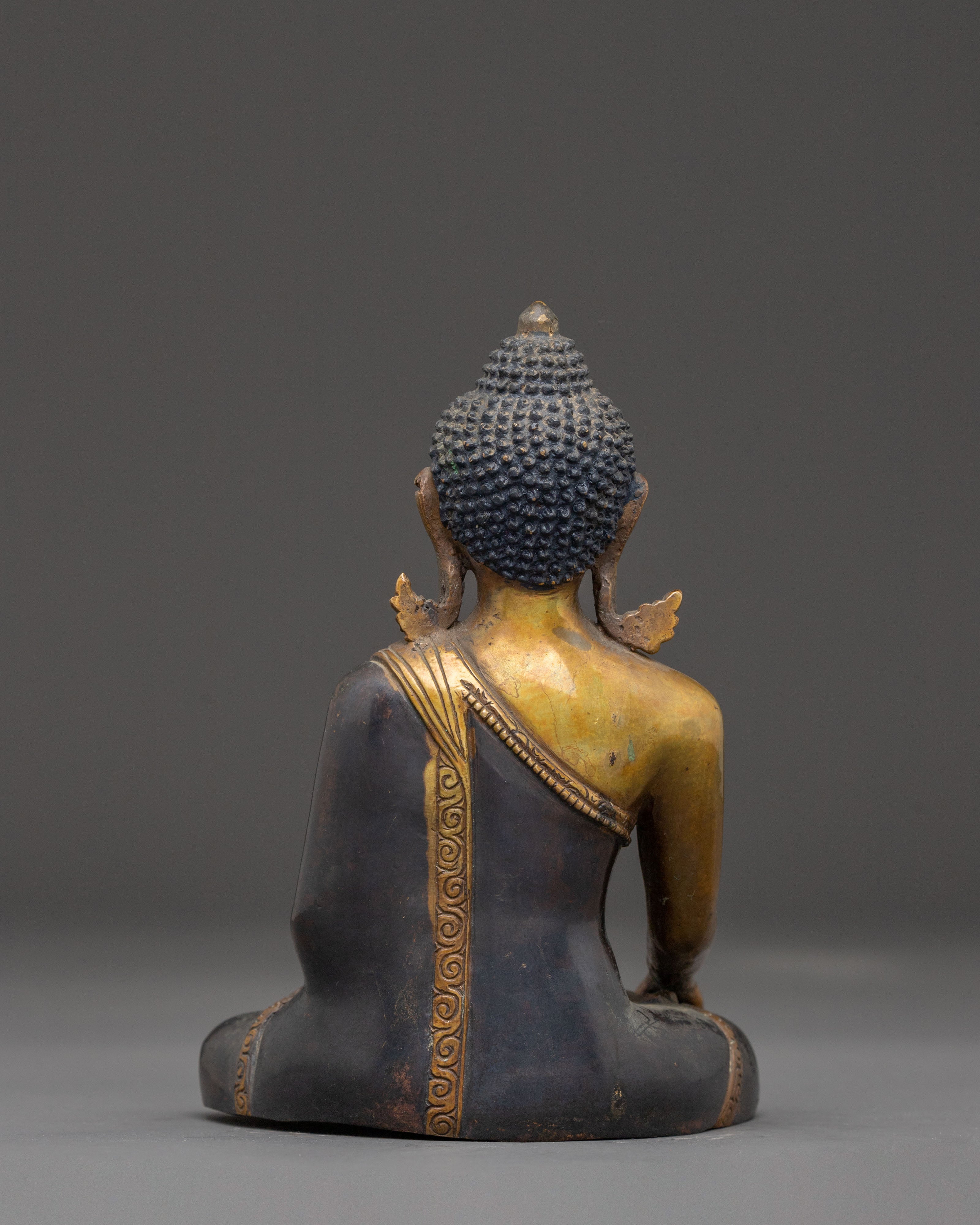 Handmade Five Buddha Statue Set | Symbolism of Enlightenment