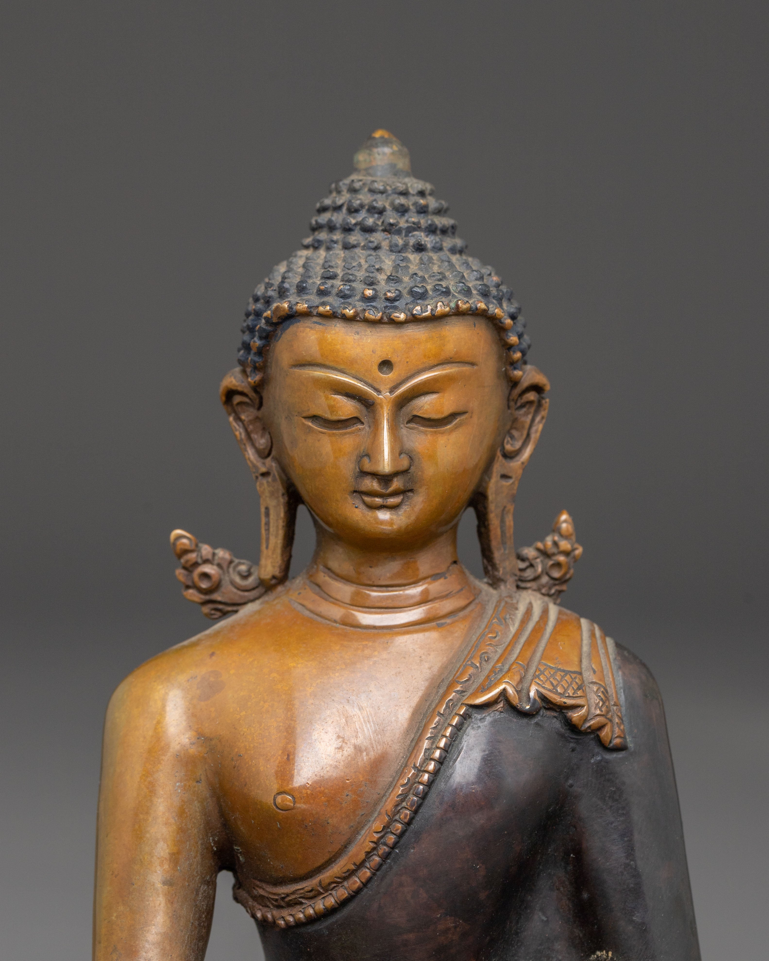 Handmade Five Buddha Statue Set | Symbolism of Enlightenment