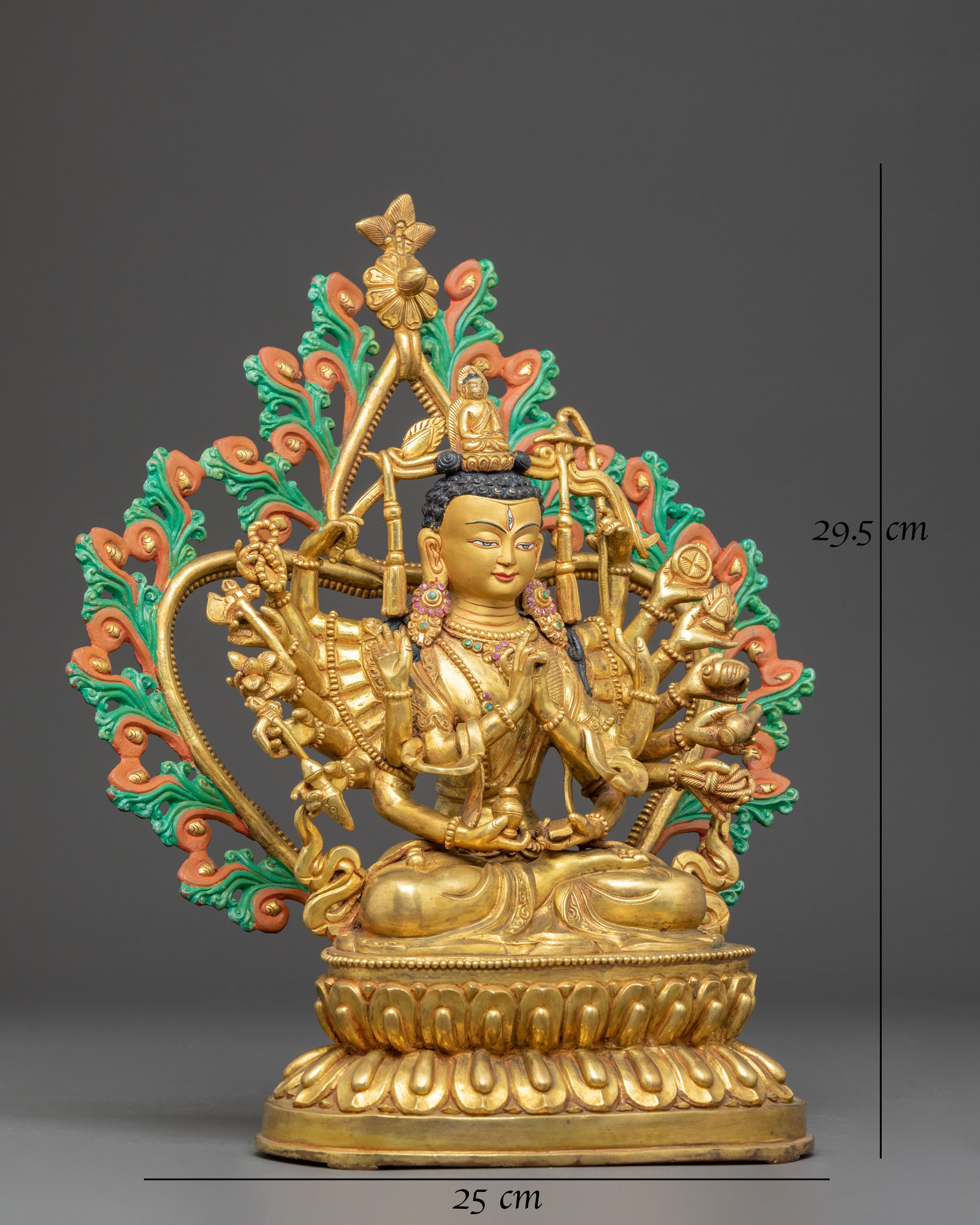Statue Of Bodhisattva Chundi