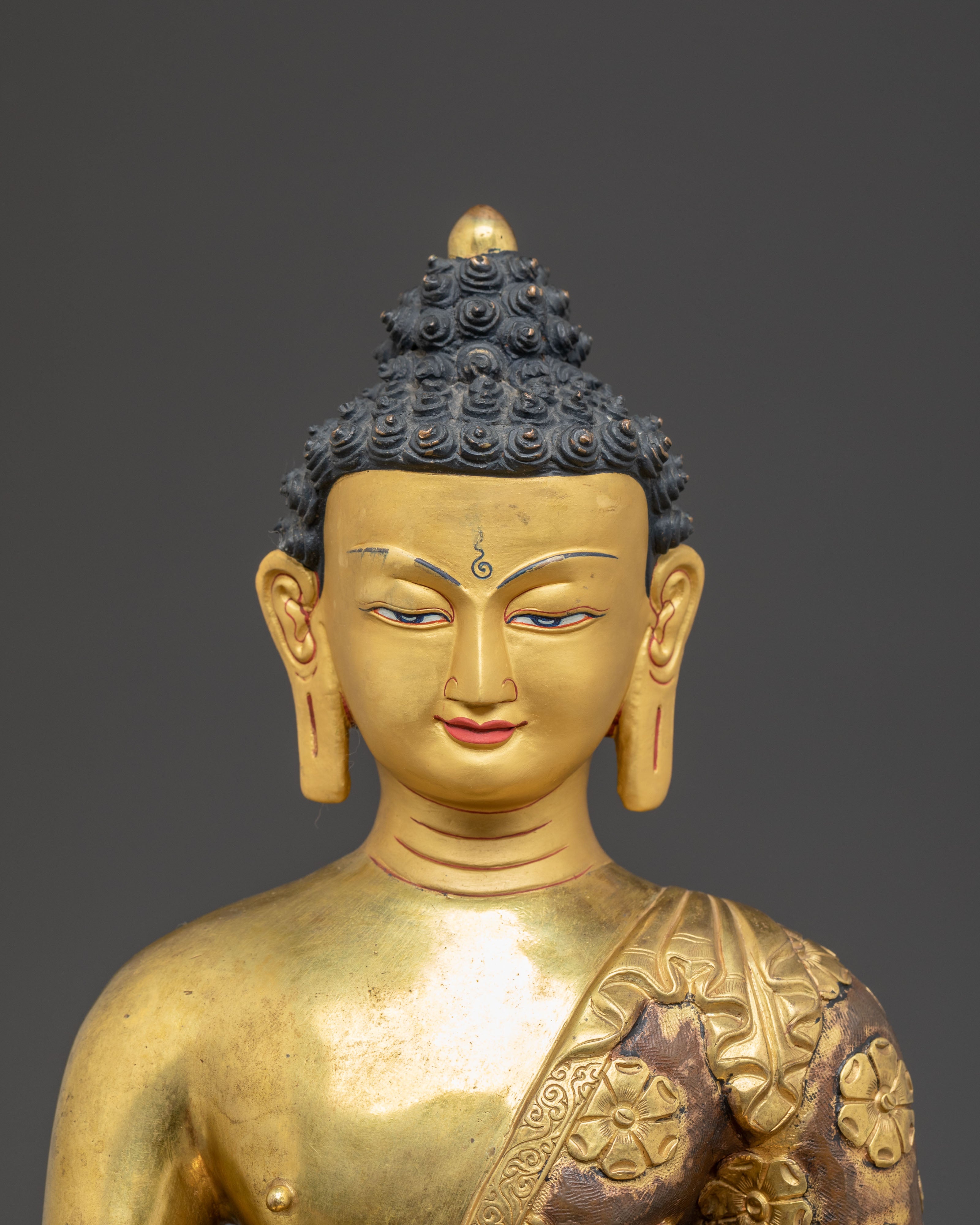 Sacred Statue of Bhaisajyaguru | Healing Deity of Tibetan Buddhism