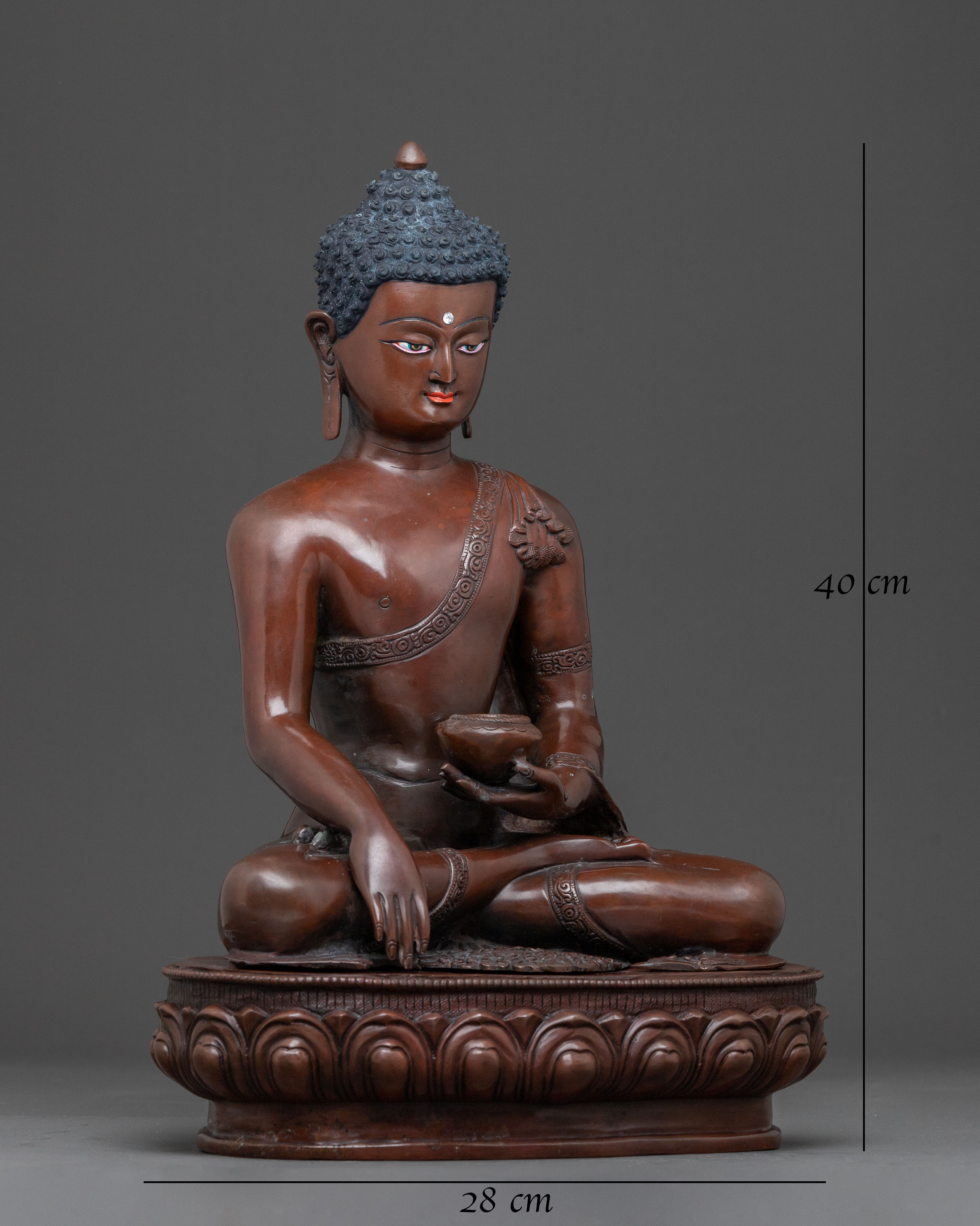 Shakyamuni Buddha Altar Statue | Historical Buddha