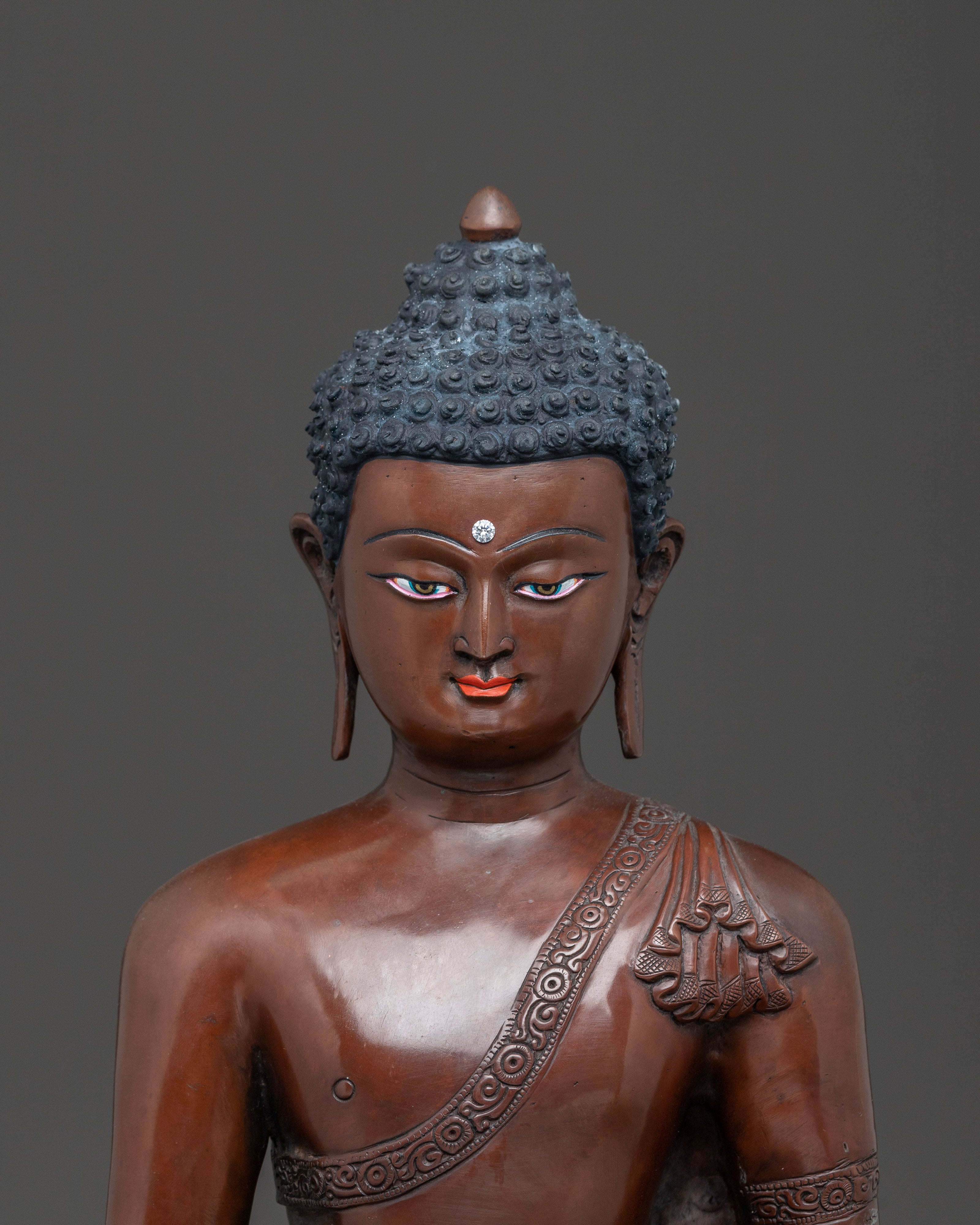 Shakyamuni Buddha Altar Statue | Historical Buddha