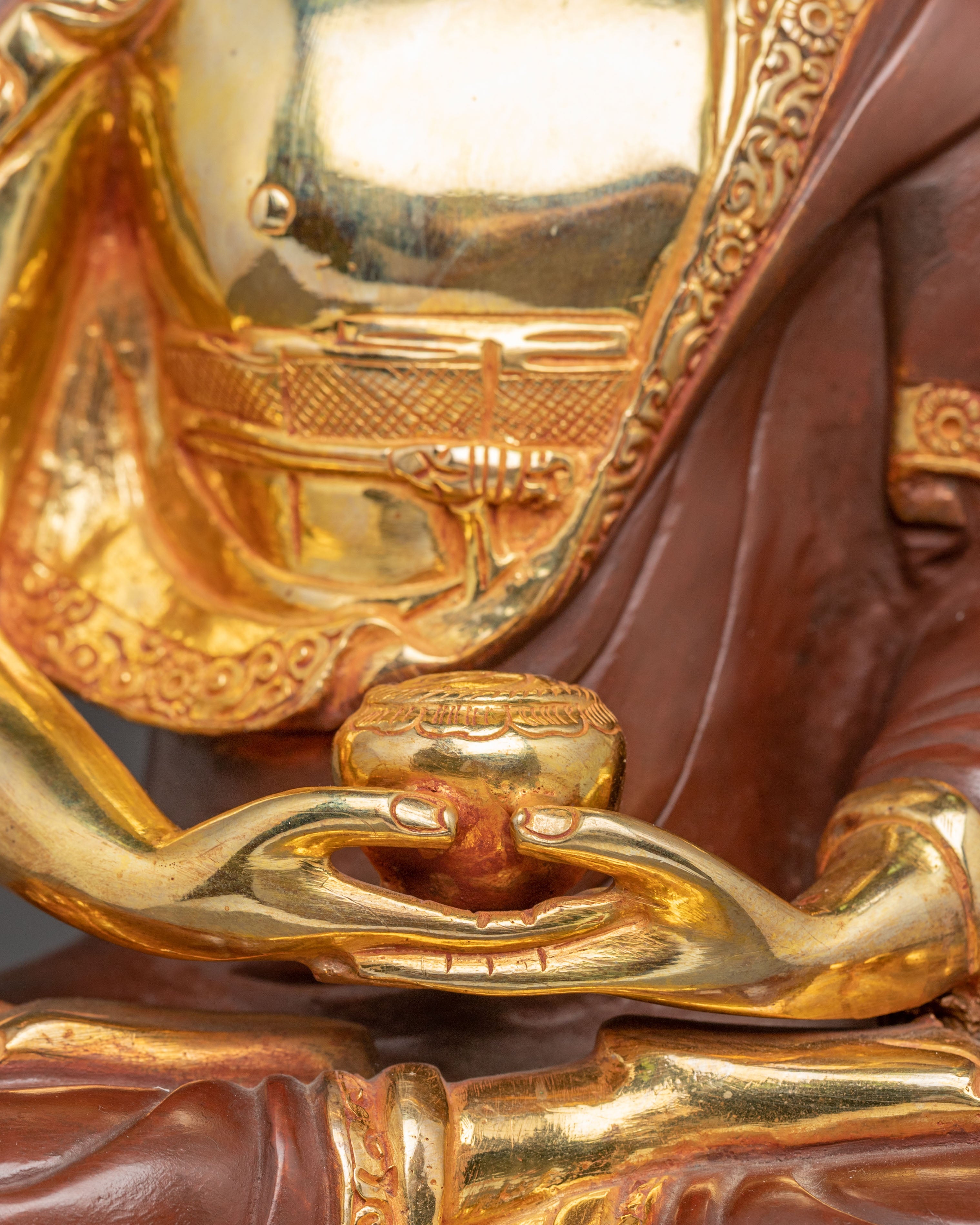 Buddha Amitabha Statue for Altar | Home Shrine Decor