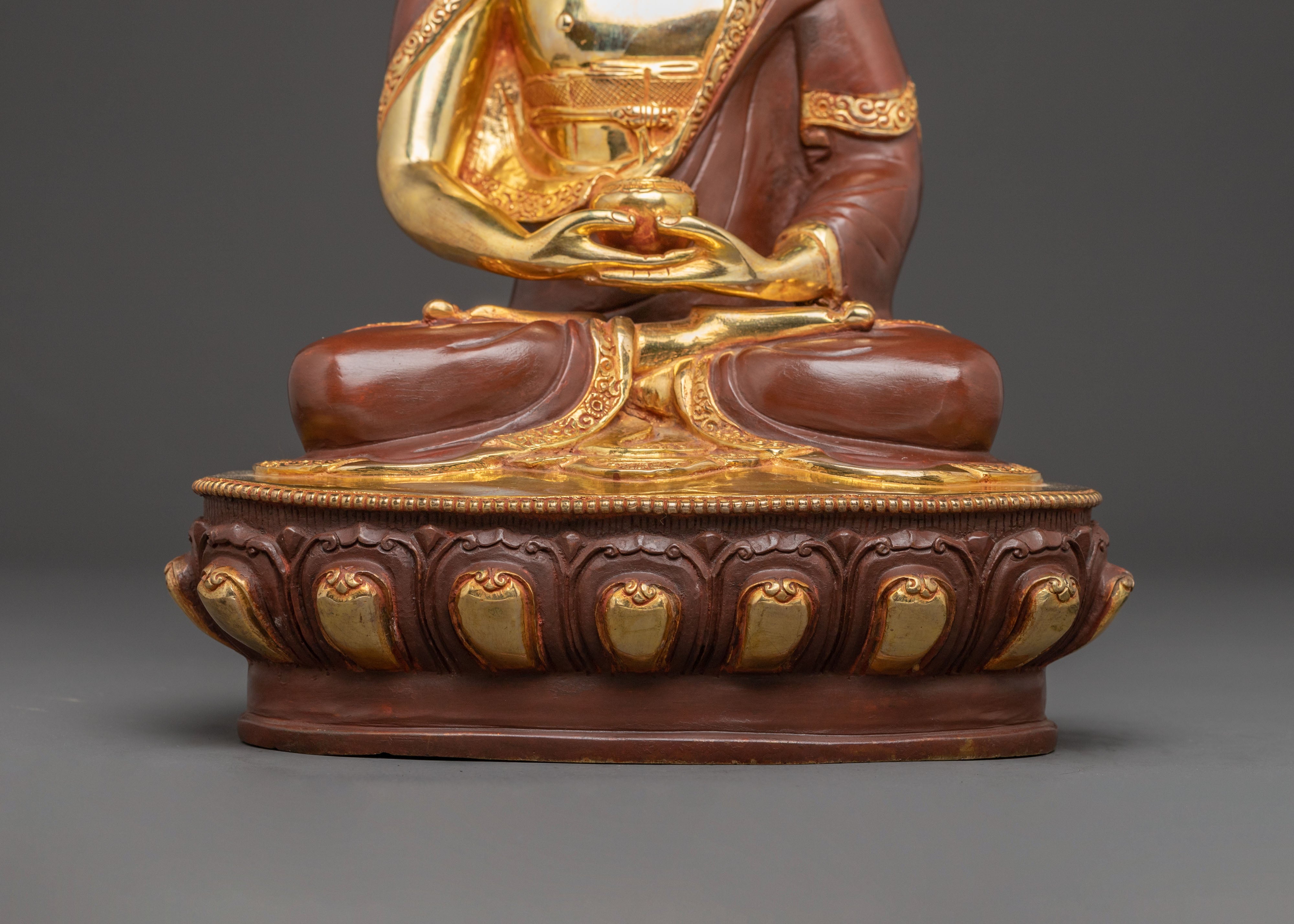 Buddha Amitabha Statue for Altar | Home Shrine Decor