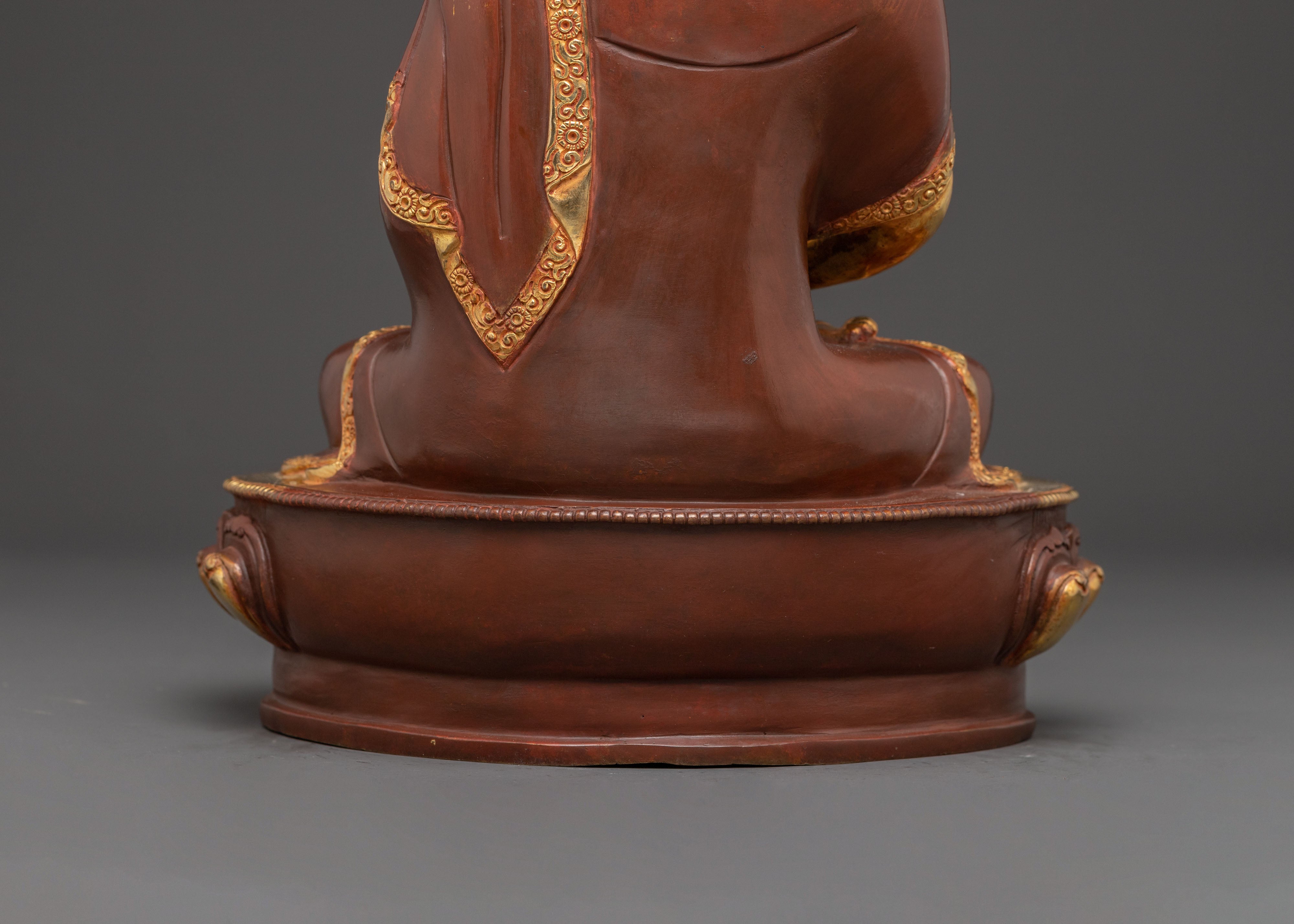Buddha Amitabha Statue for Altar | Home Shrine Decor