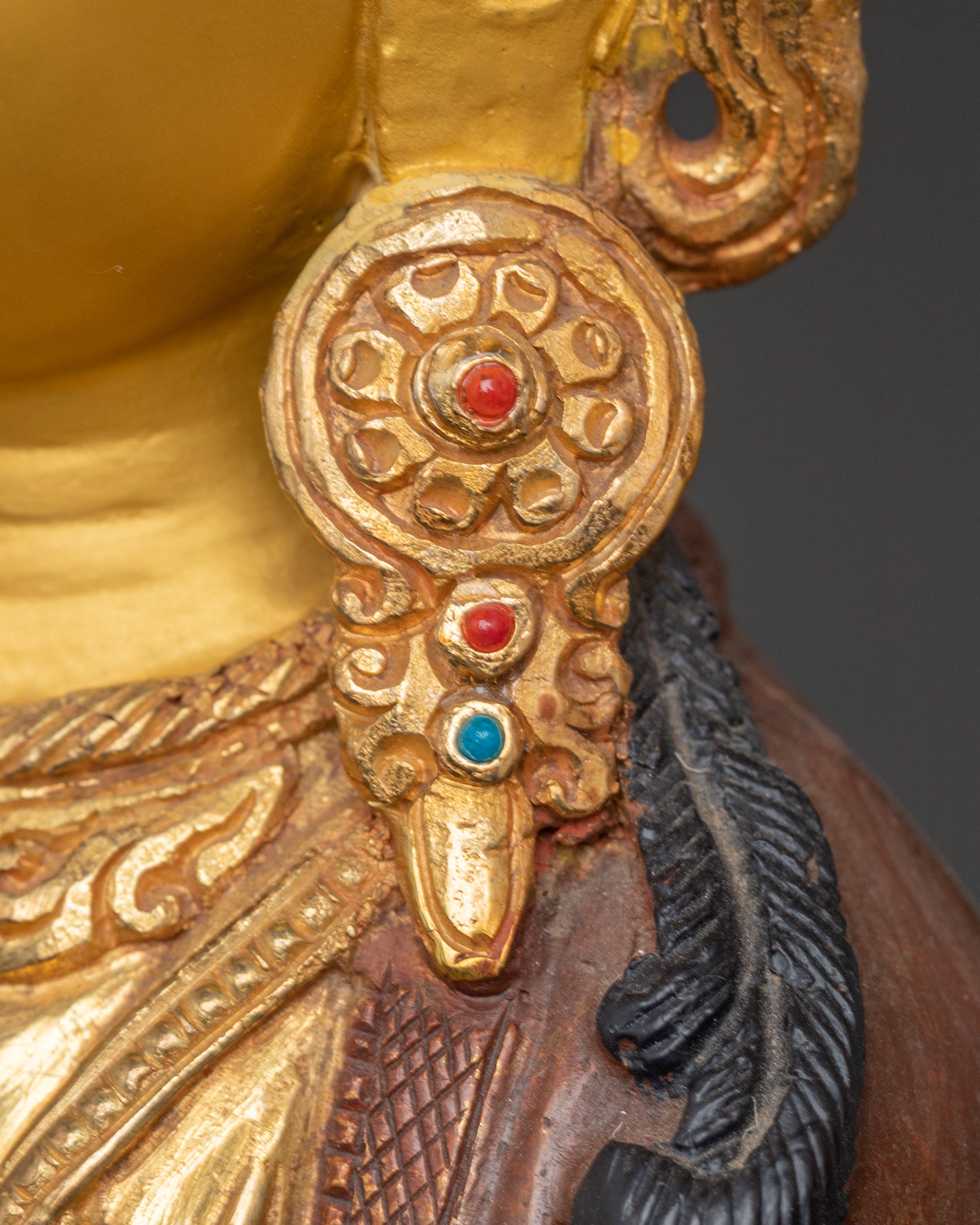 Handmade Bodhisattva Avalokiteshvara Copper Statue | Compassion Idol