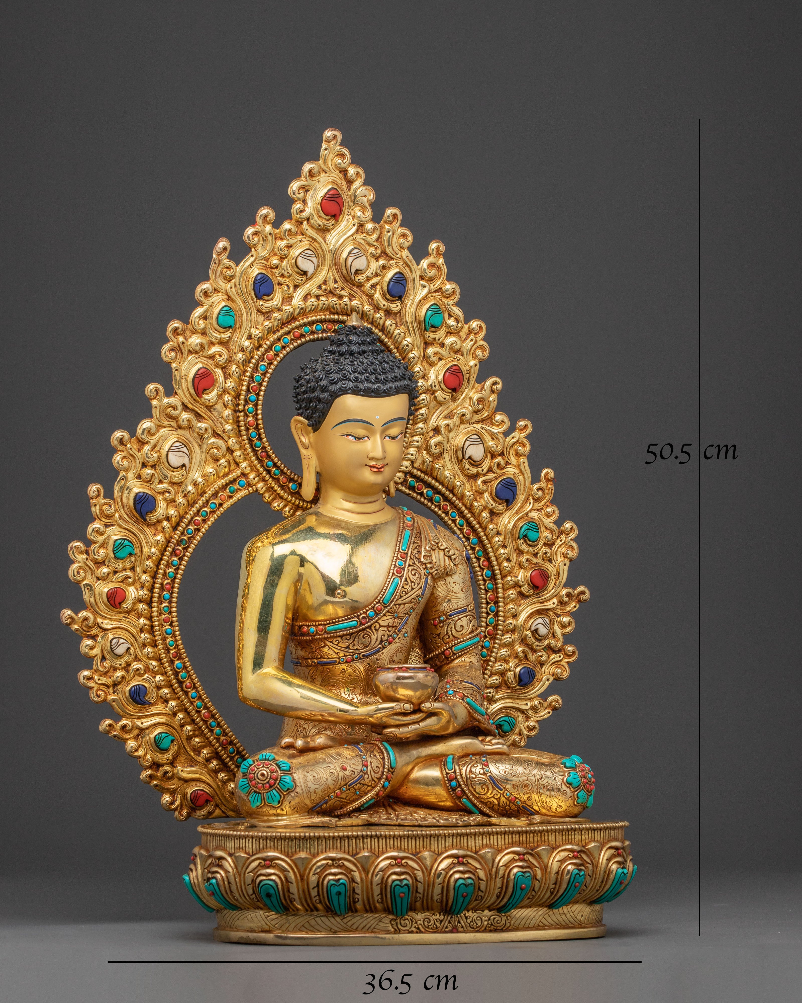 Buddha Amitabha Statue from Pure Land