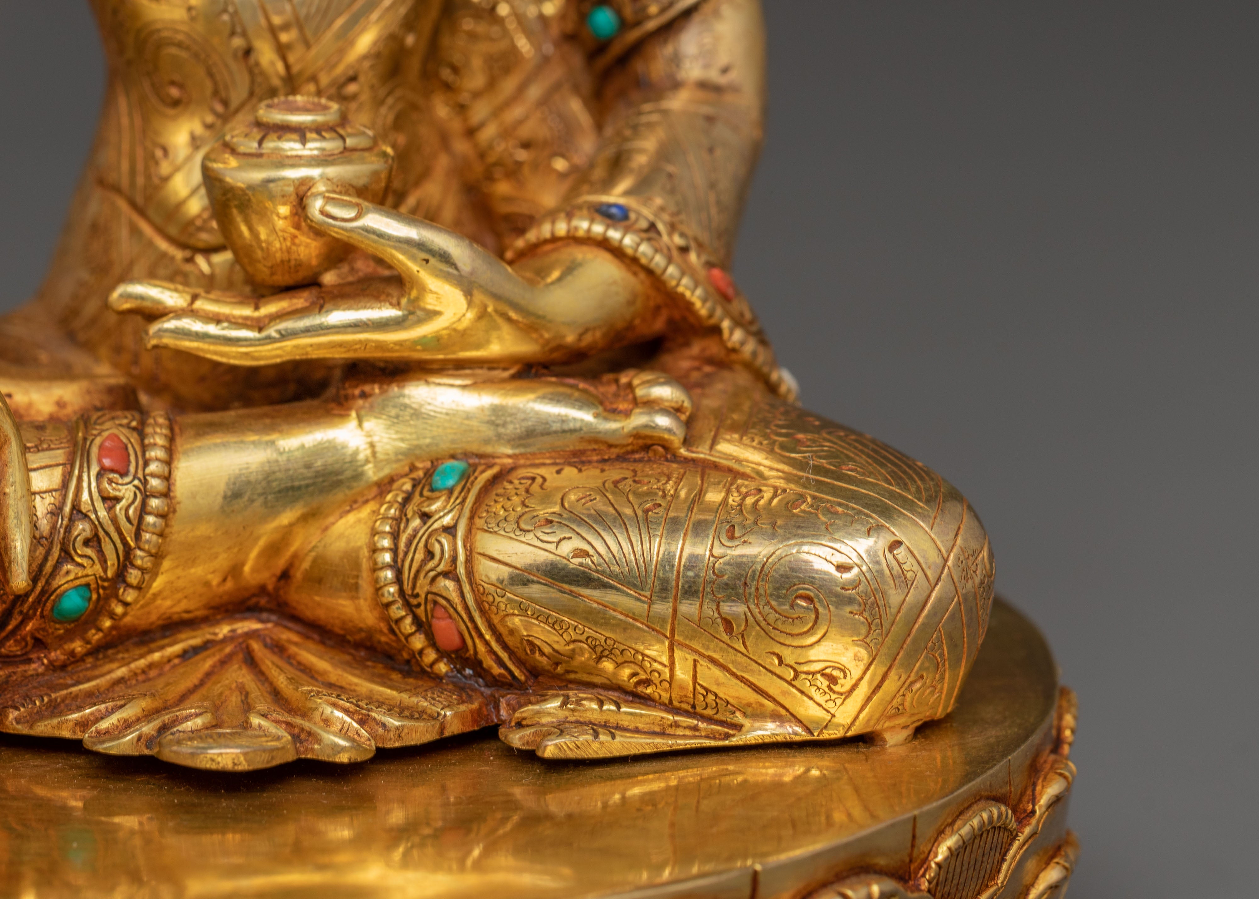 Exquisite Buddha Shakyamuni Decor Statue