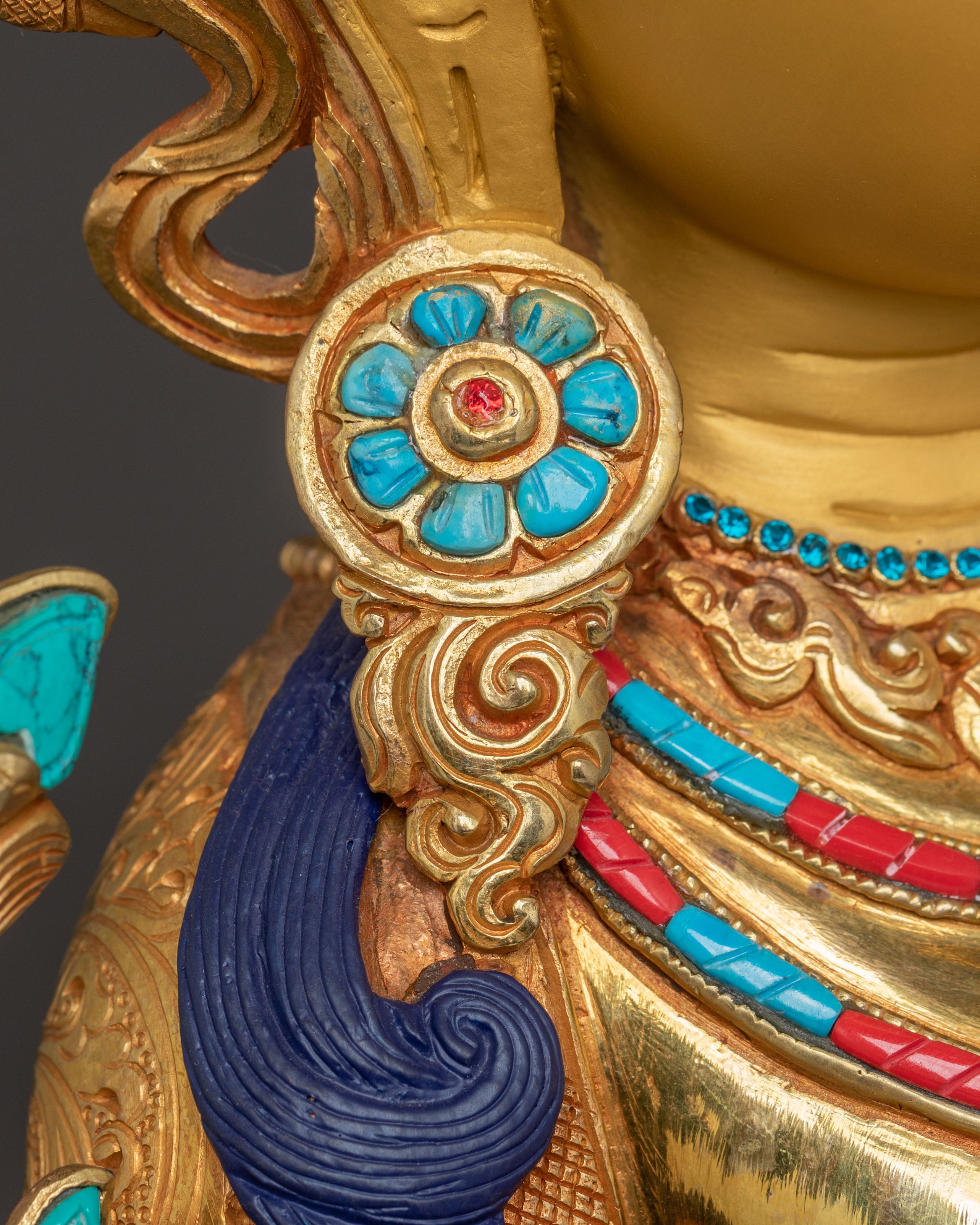 Sacred Healing Goddess White Tara Statue