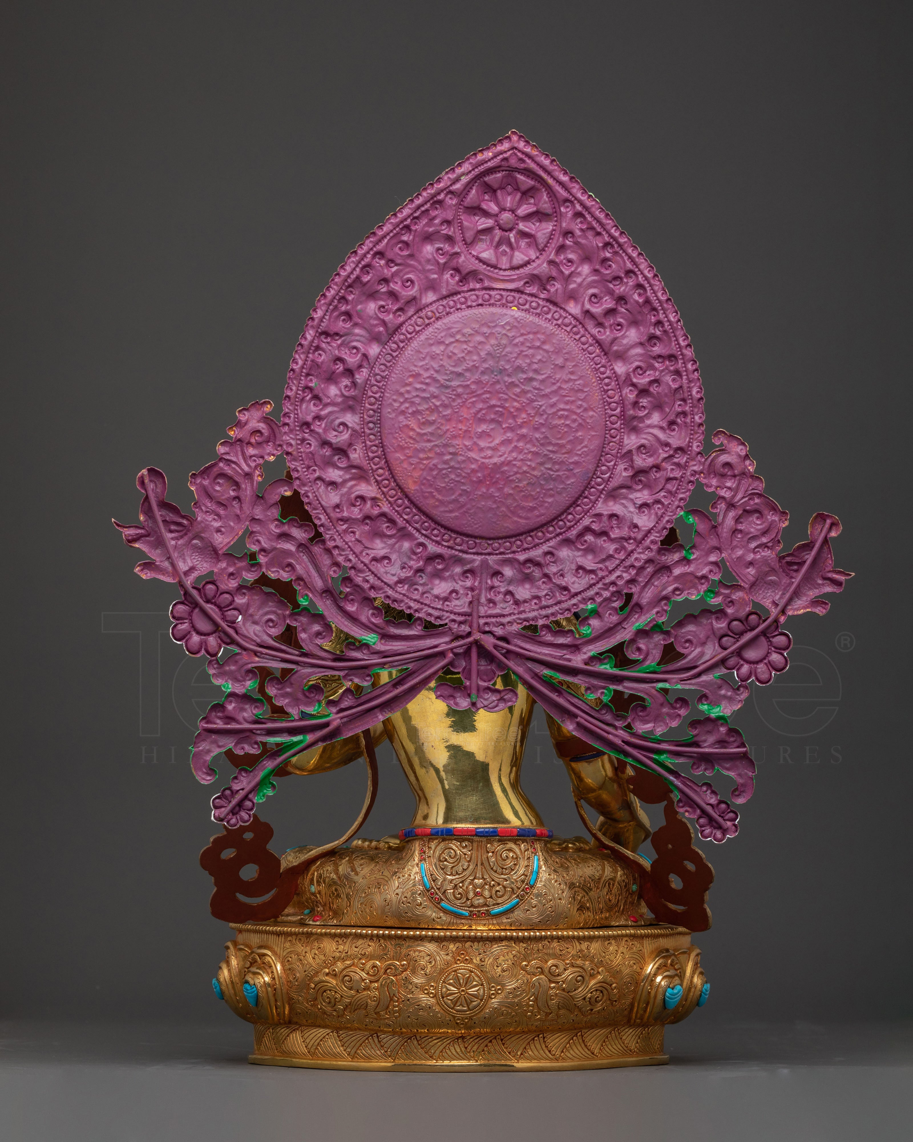 Sacred Healing Goddess White Tara Statue